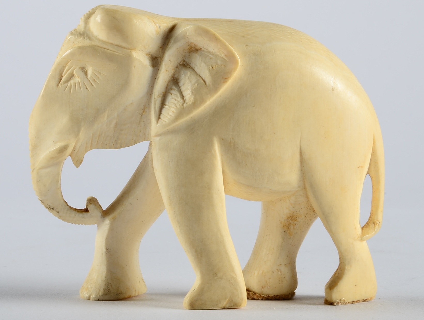 Carved Ivory African Figurines