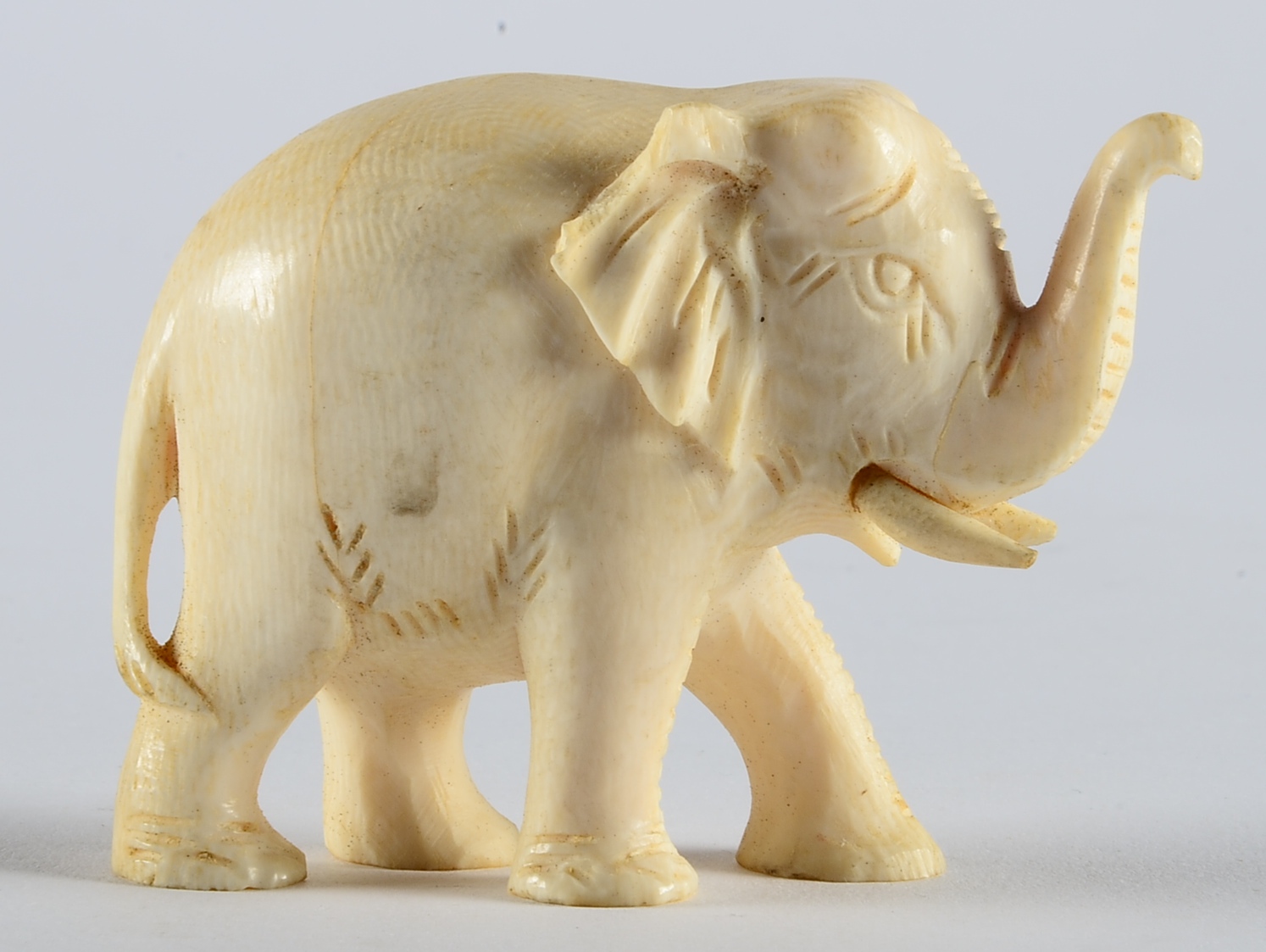 Carved Ivory African Figurines