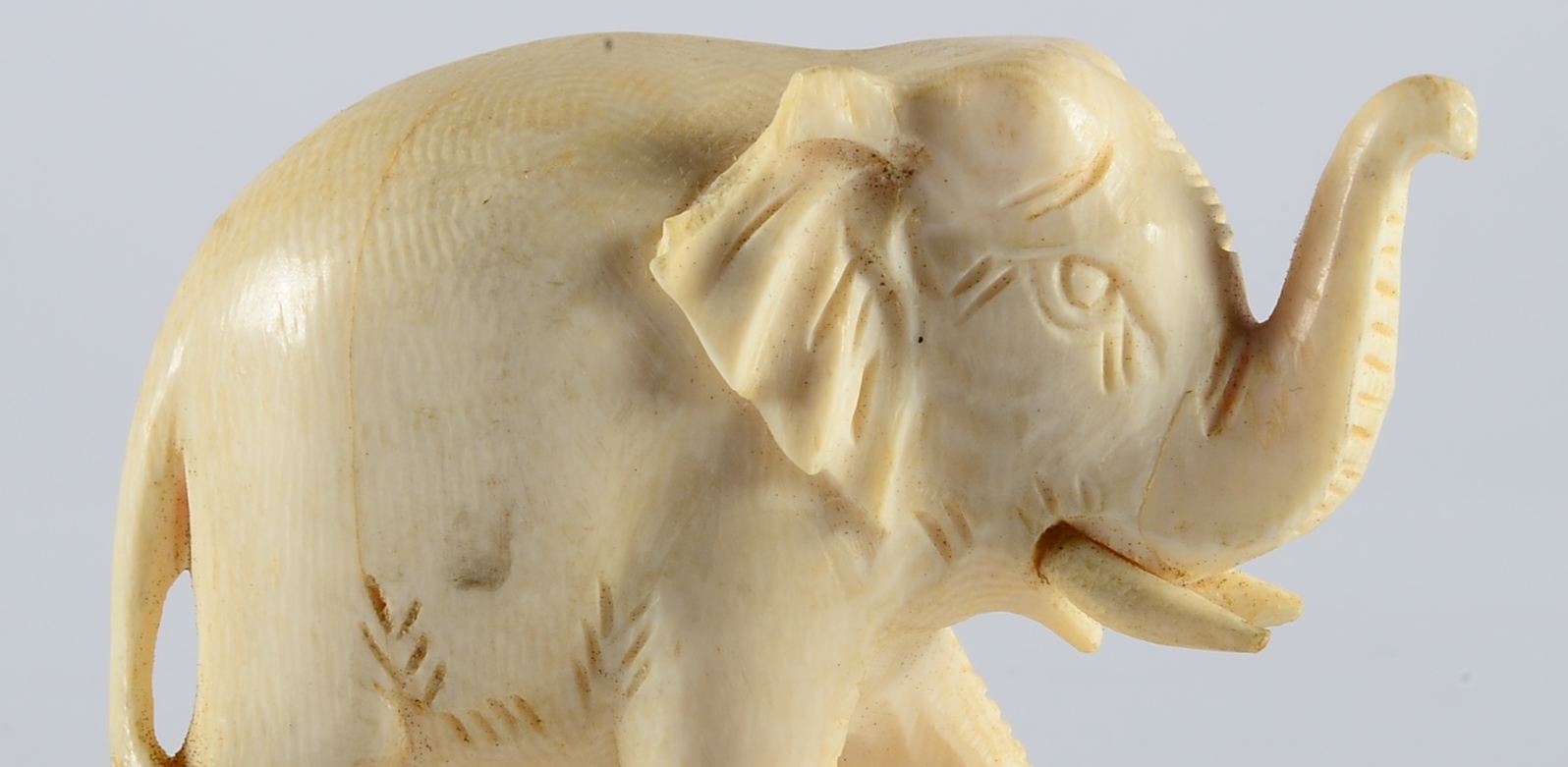 Carved Ivory African Figurines