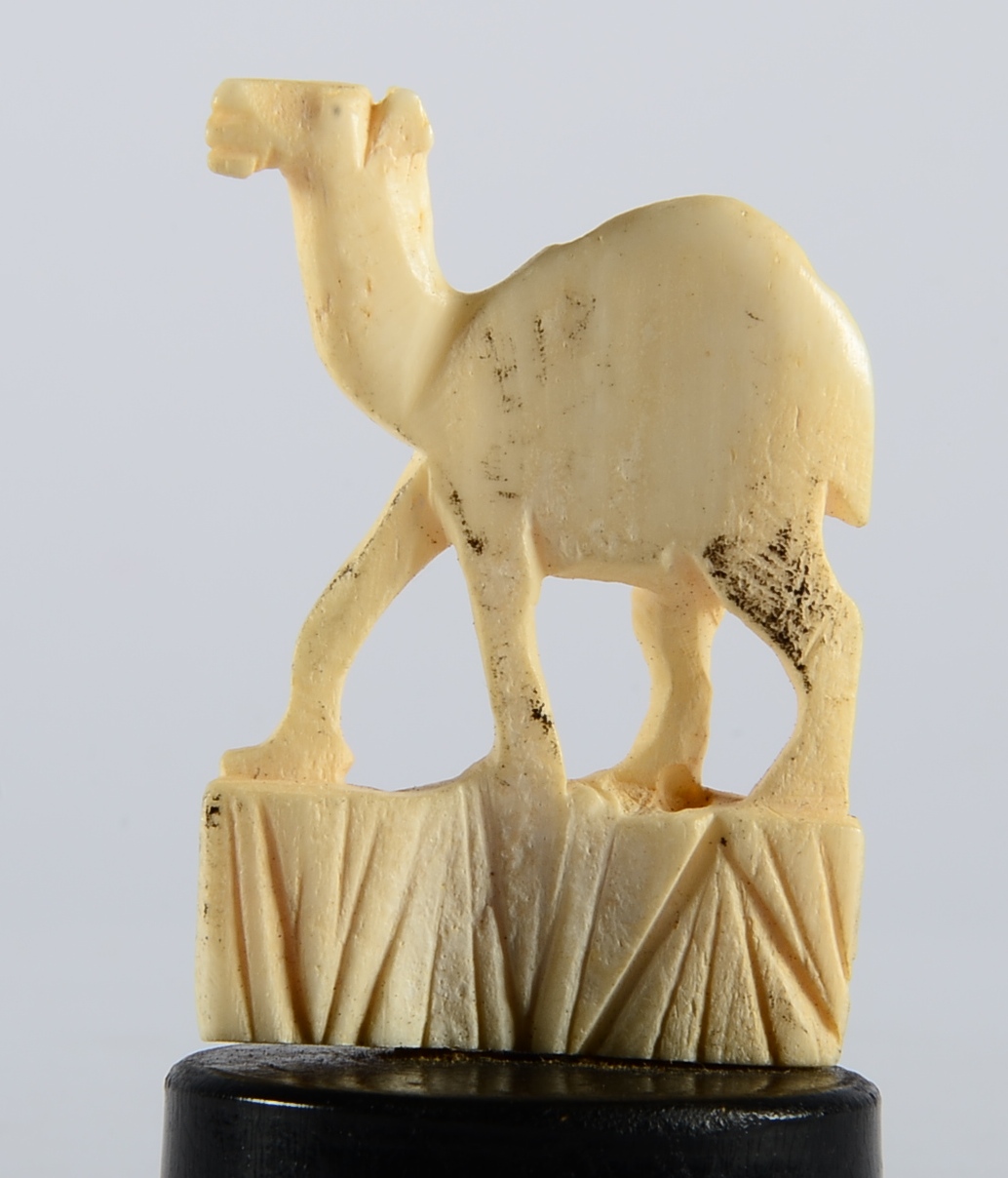 Carved Ivory African Figurines