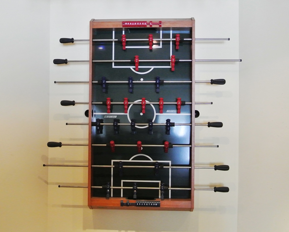 Wall Mount Harvard Foosball Table