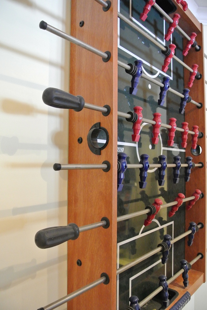 Wall Mount Harvard Foosball Table