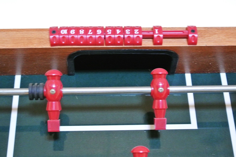 Wall Mount Harvard Foosball Table