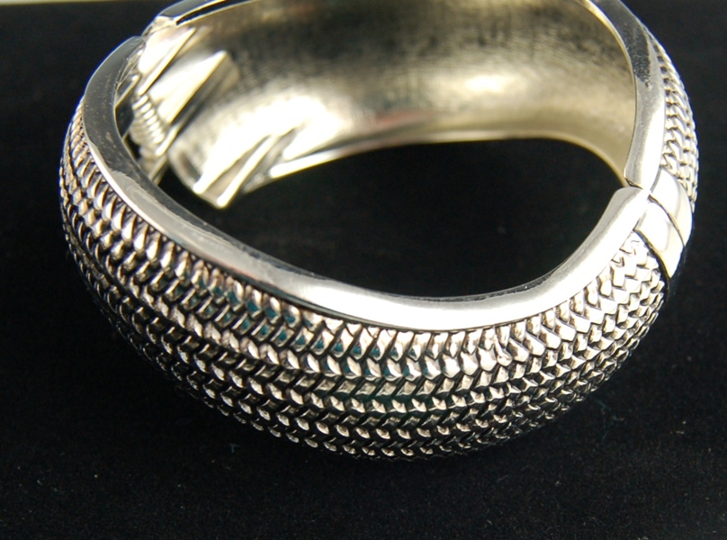 Silver Tone Jewelry and Beaded Necklace