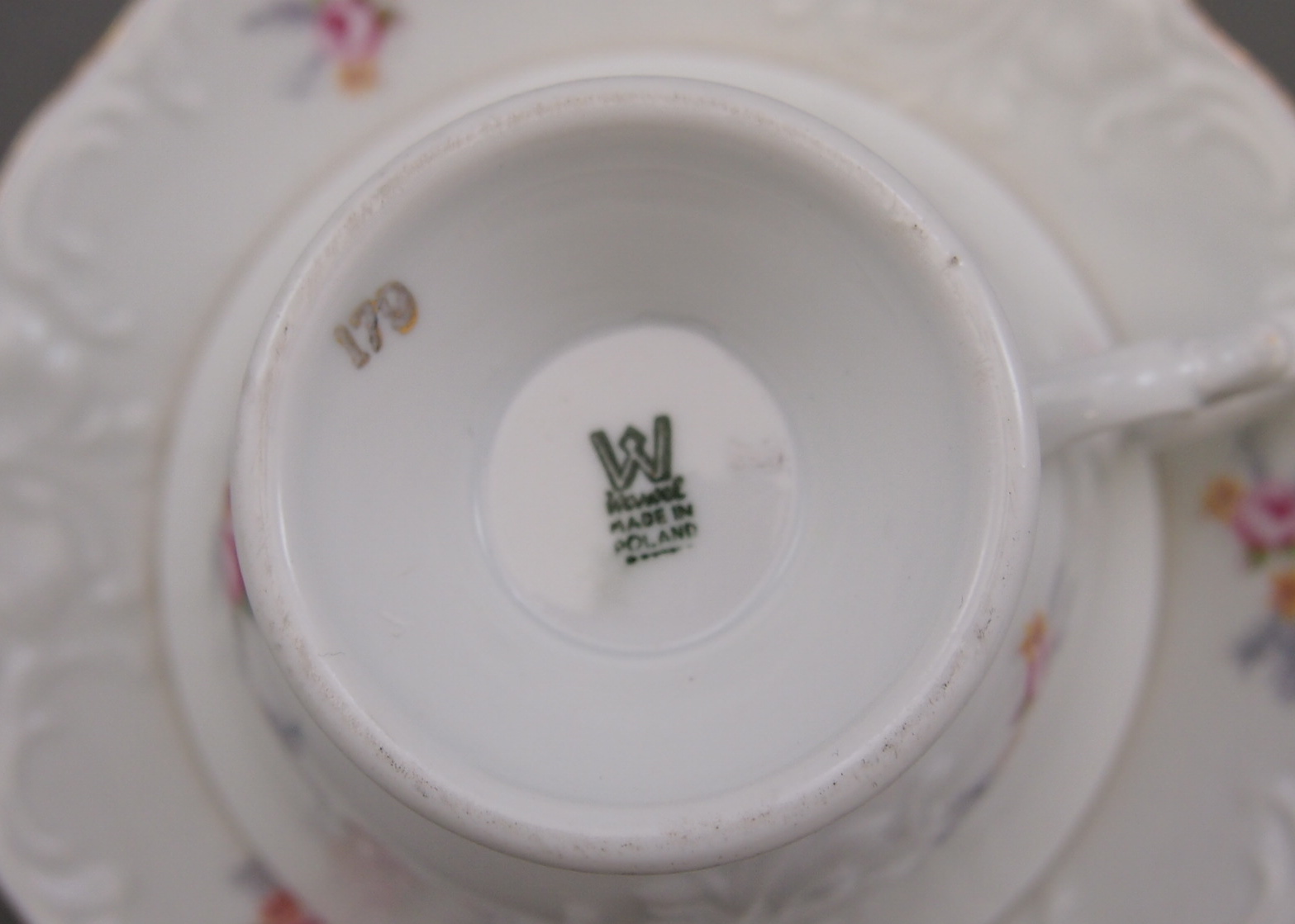 Lovely Flower Tea Set For Six