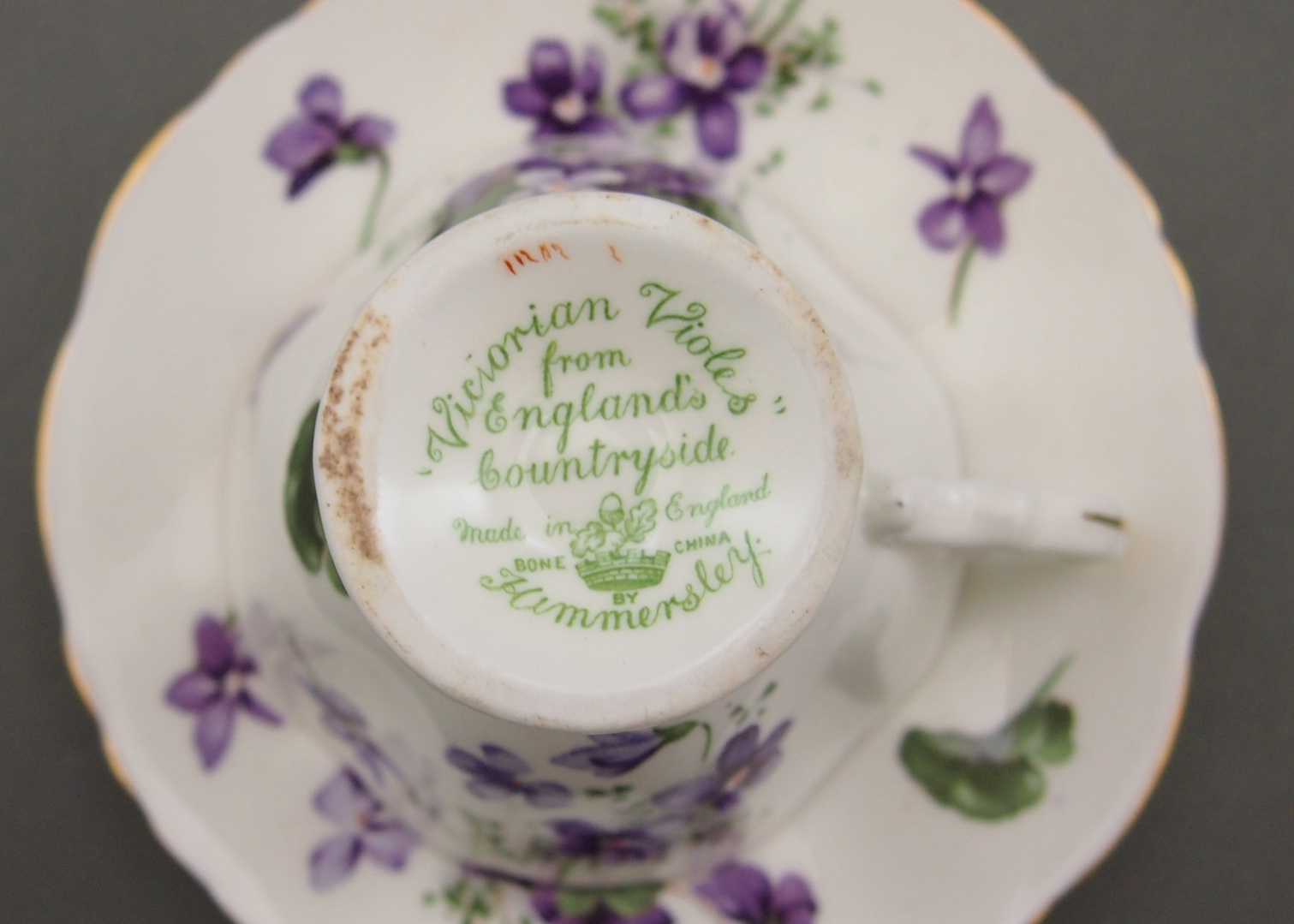 Lovely Flower Tea Set For Six