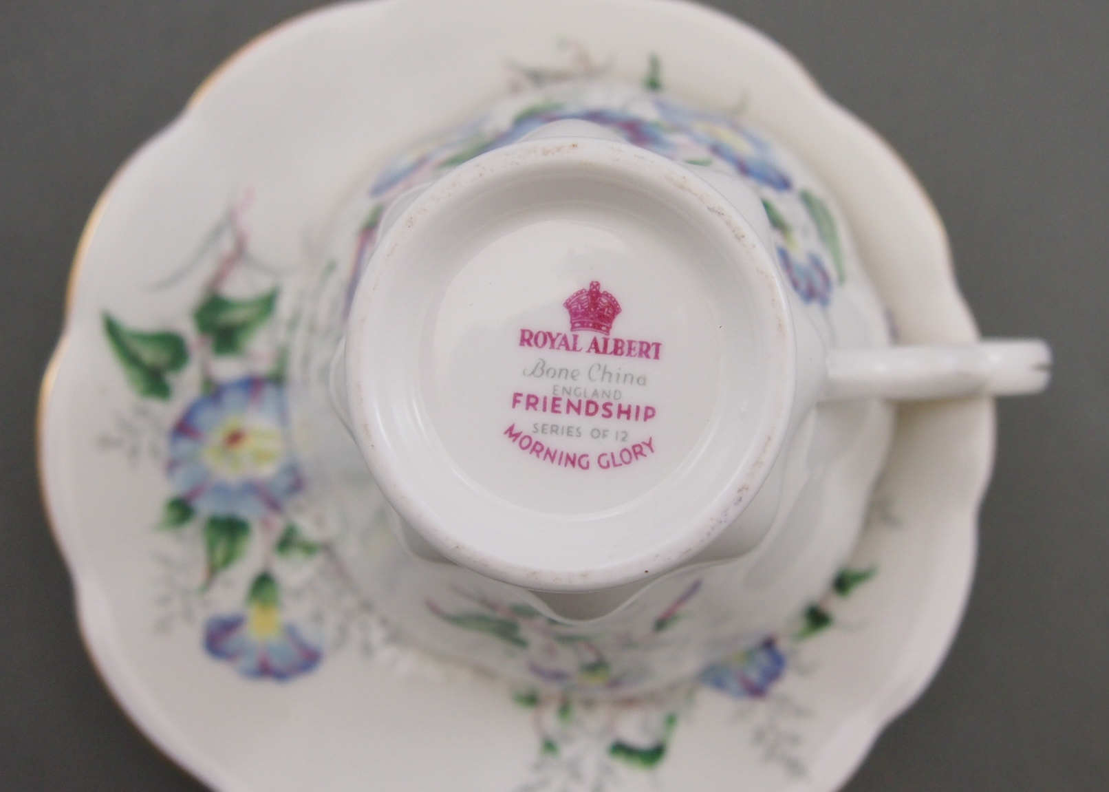 Lovely Flower Tea Set For Six