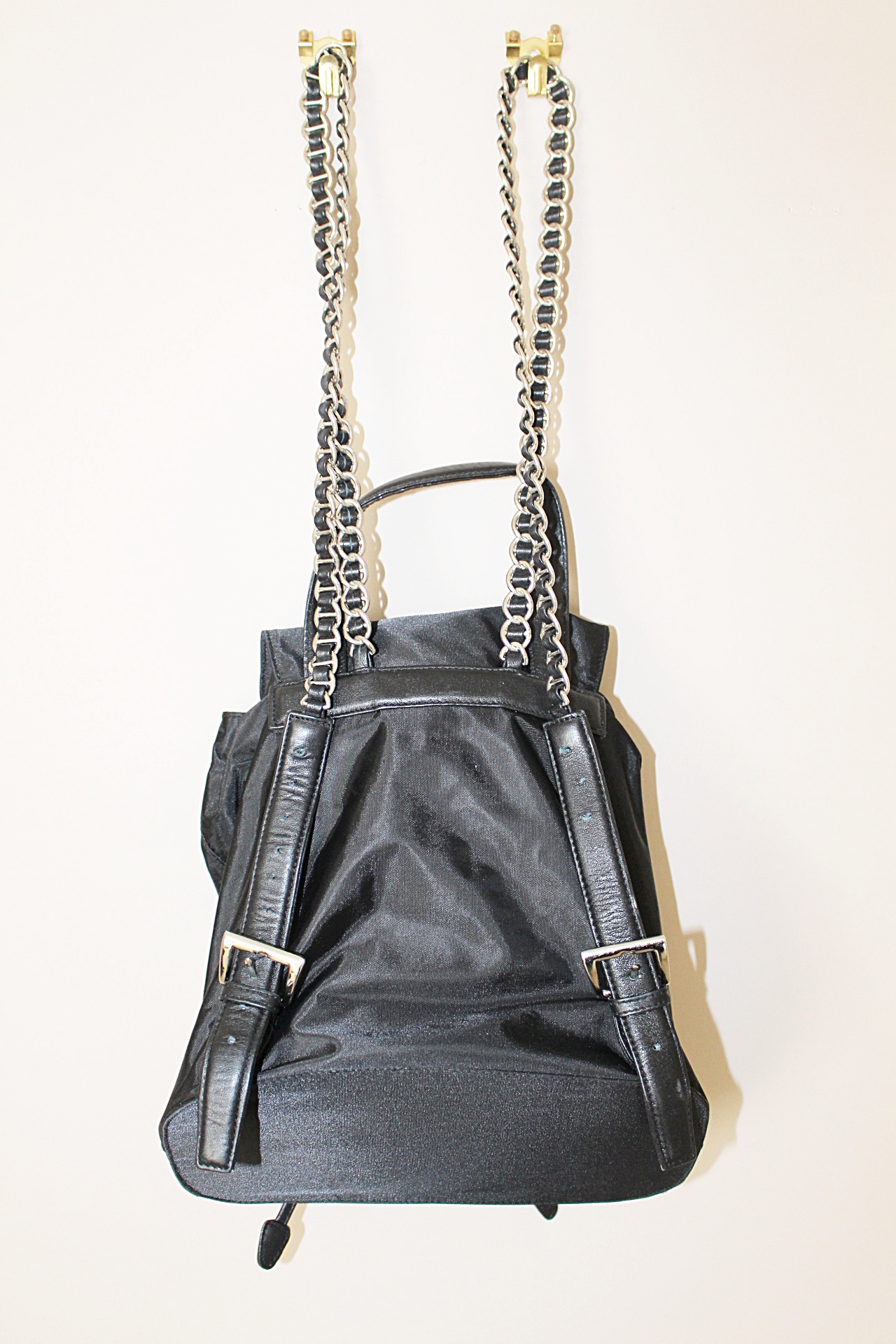 Prada Black Backpack Handbag