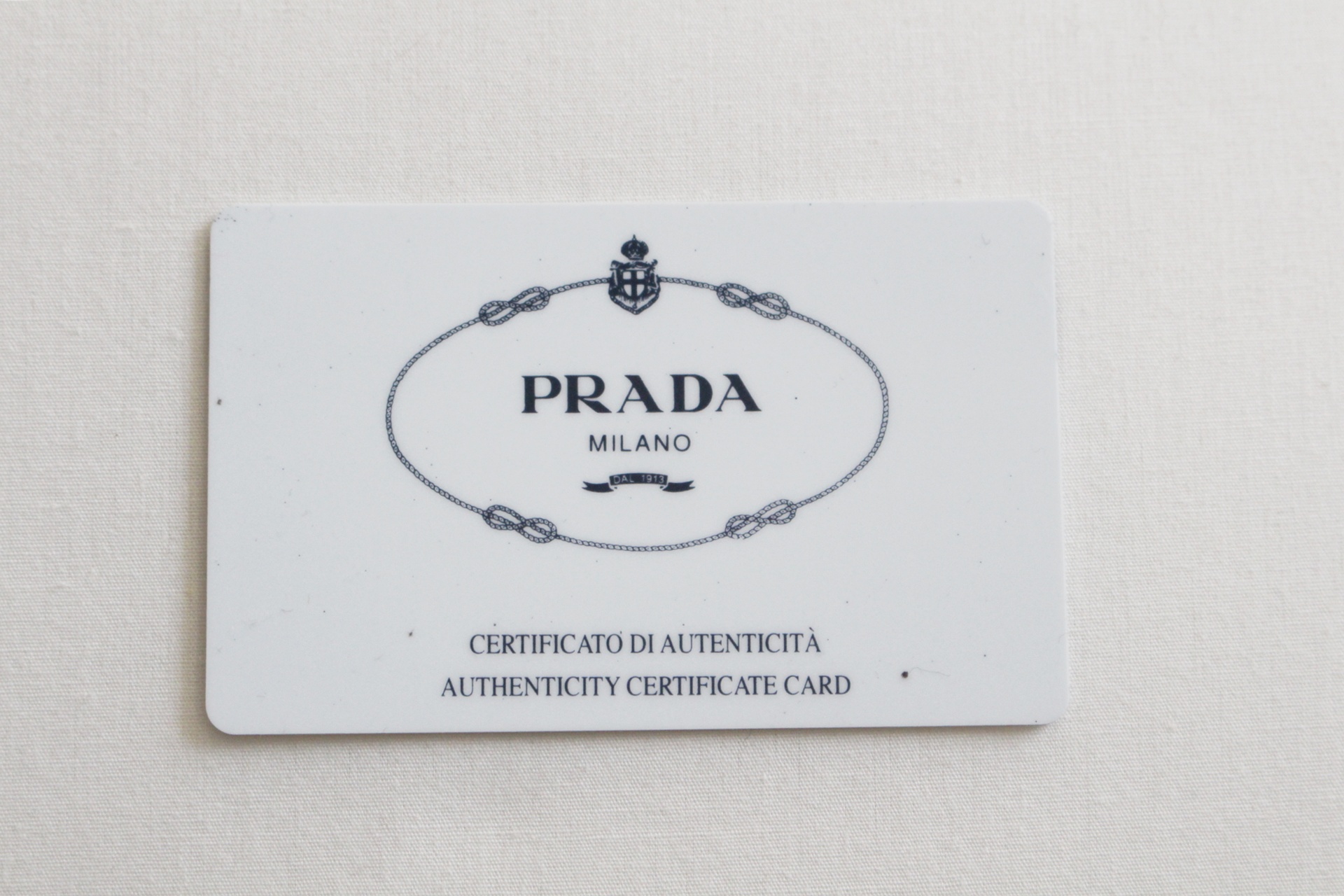 Prada Black Backpack Handbag