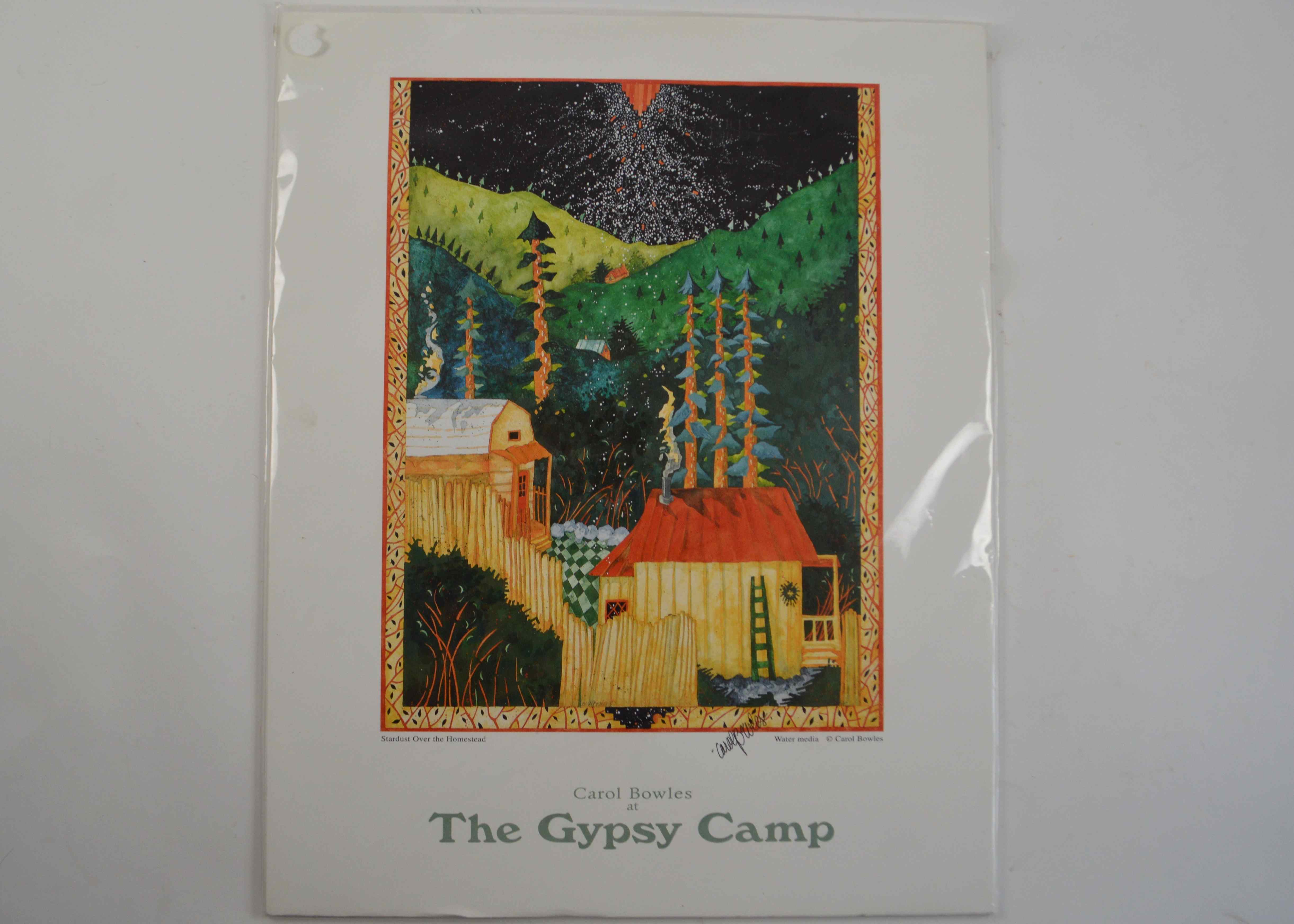 Carol Bowles "Stardust" Print