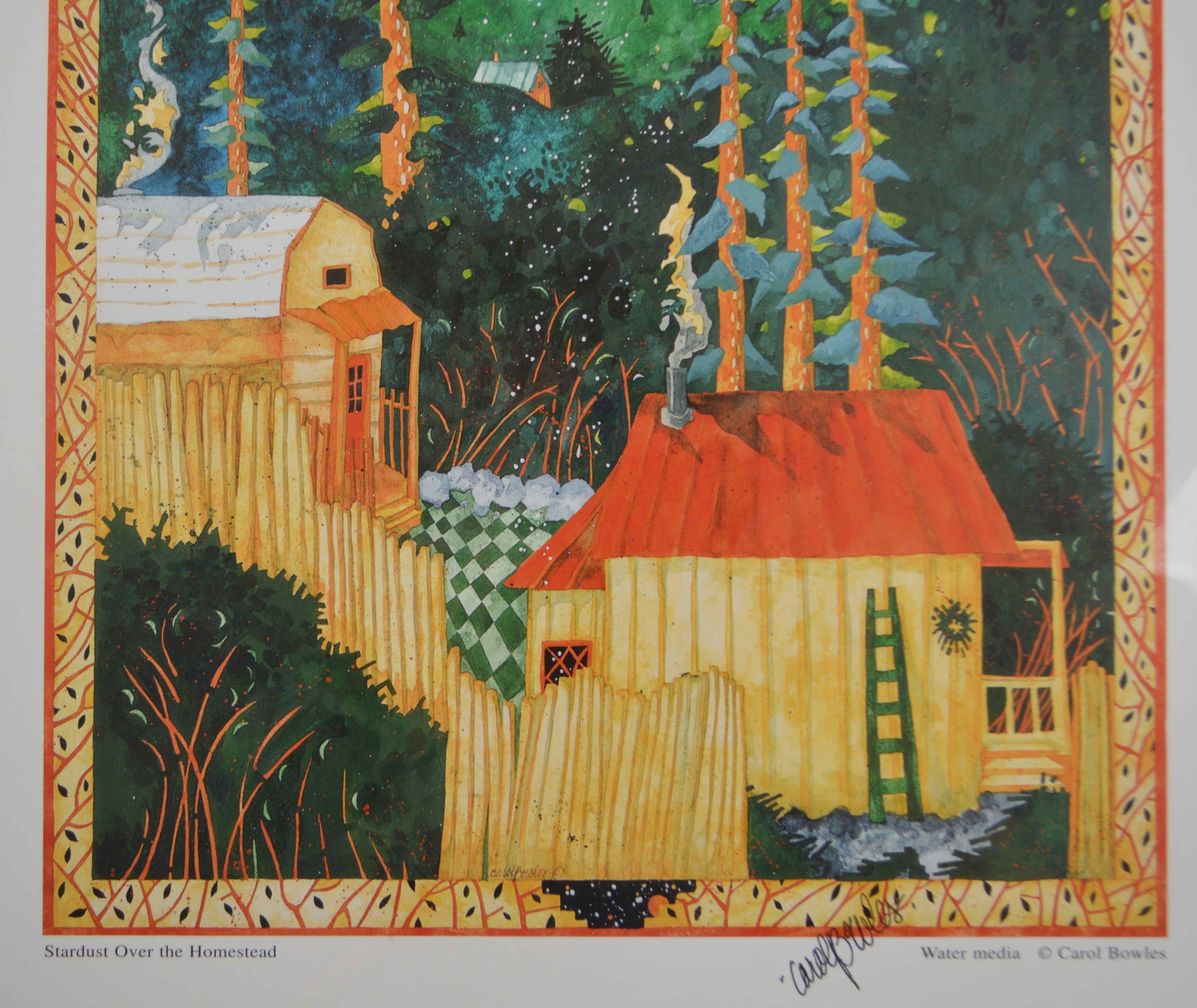 Carol Bowles "Stardust" Print