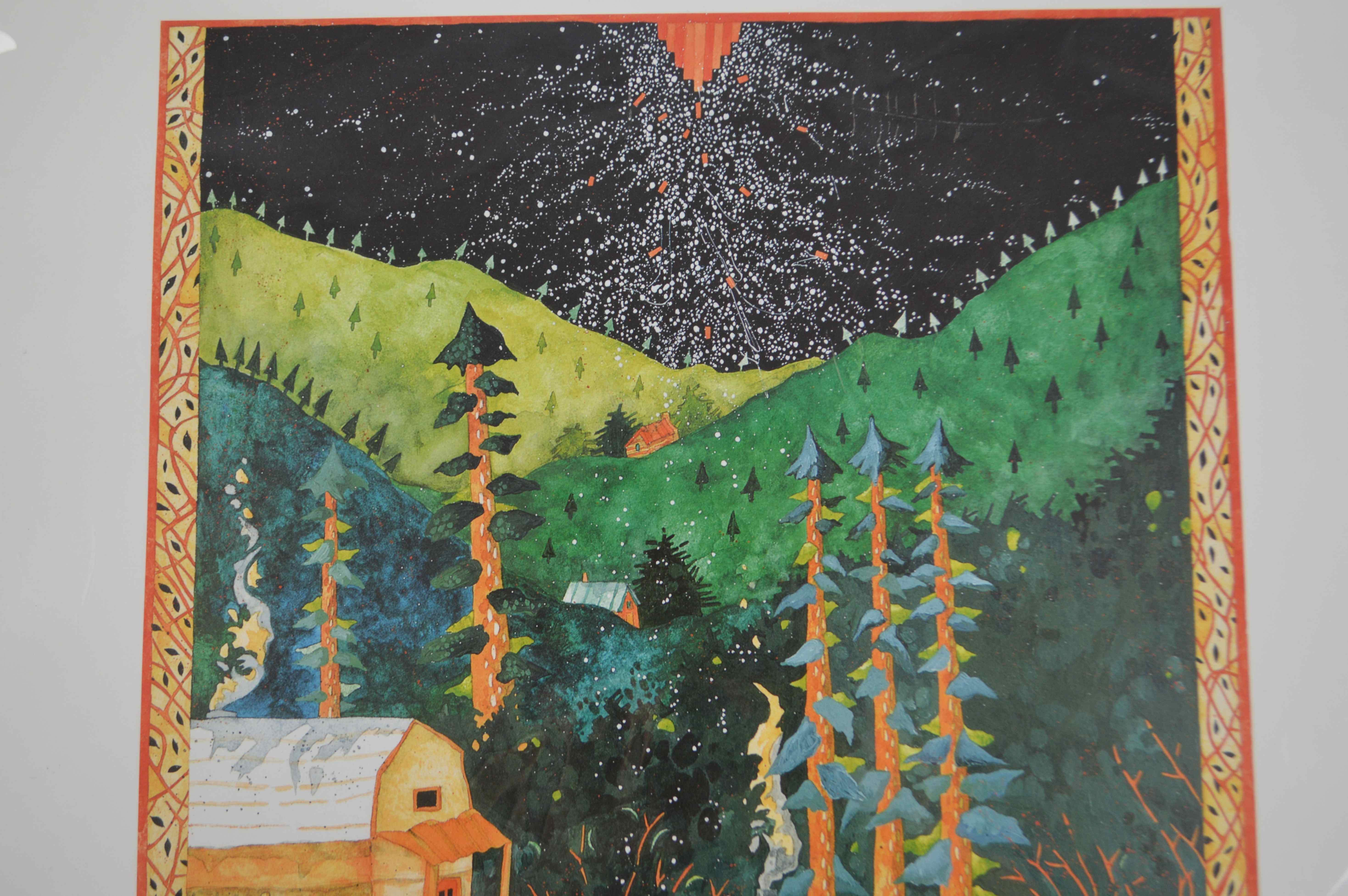 Carol Bowles "Stardust" Print