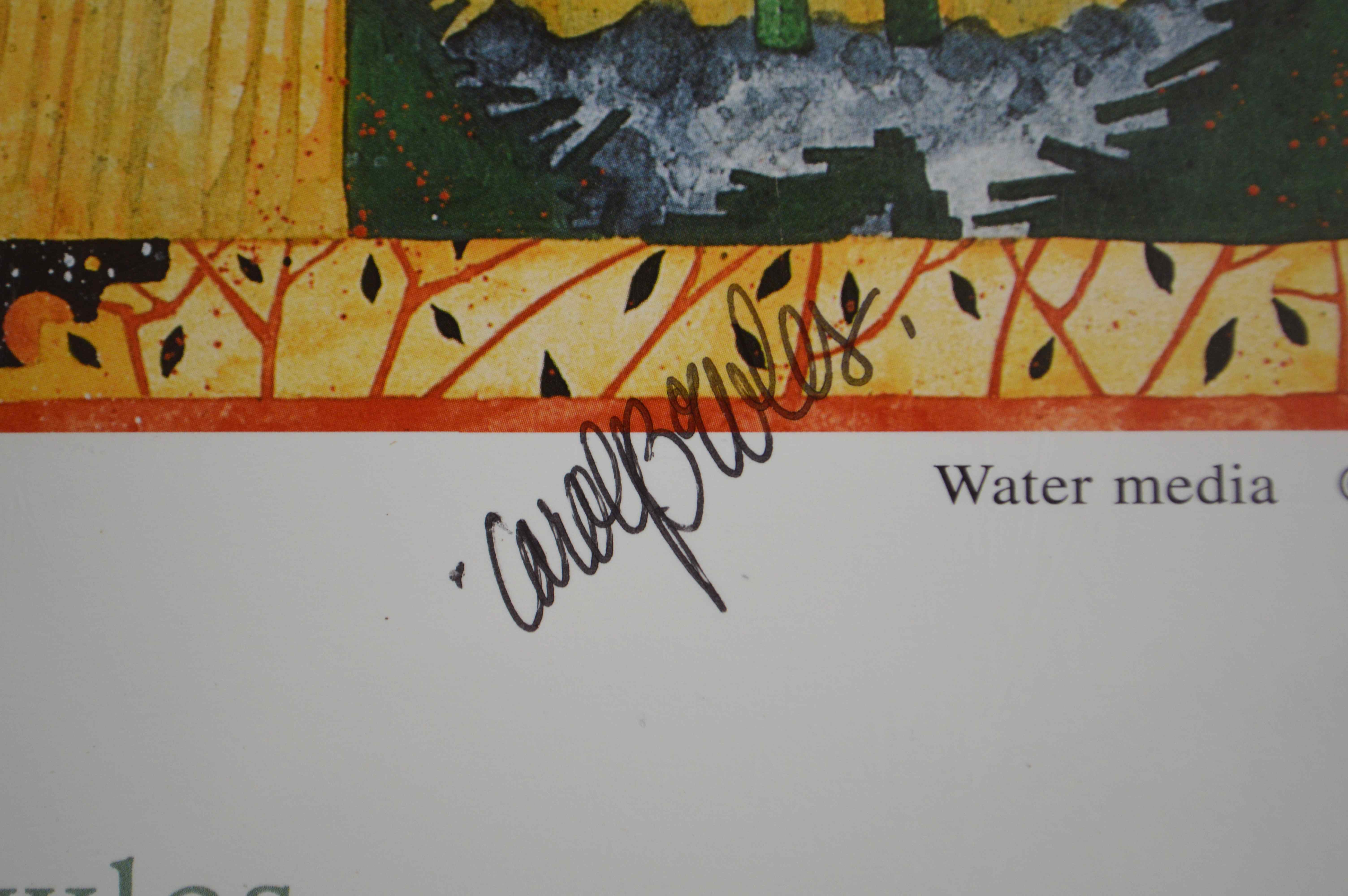 Carol Bowles "Stardust" Print