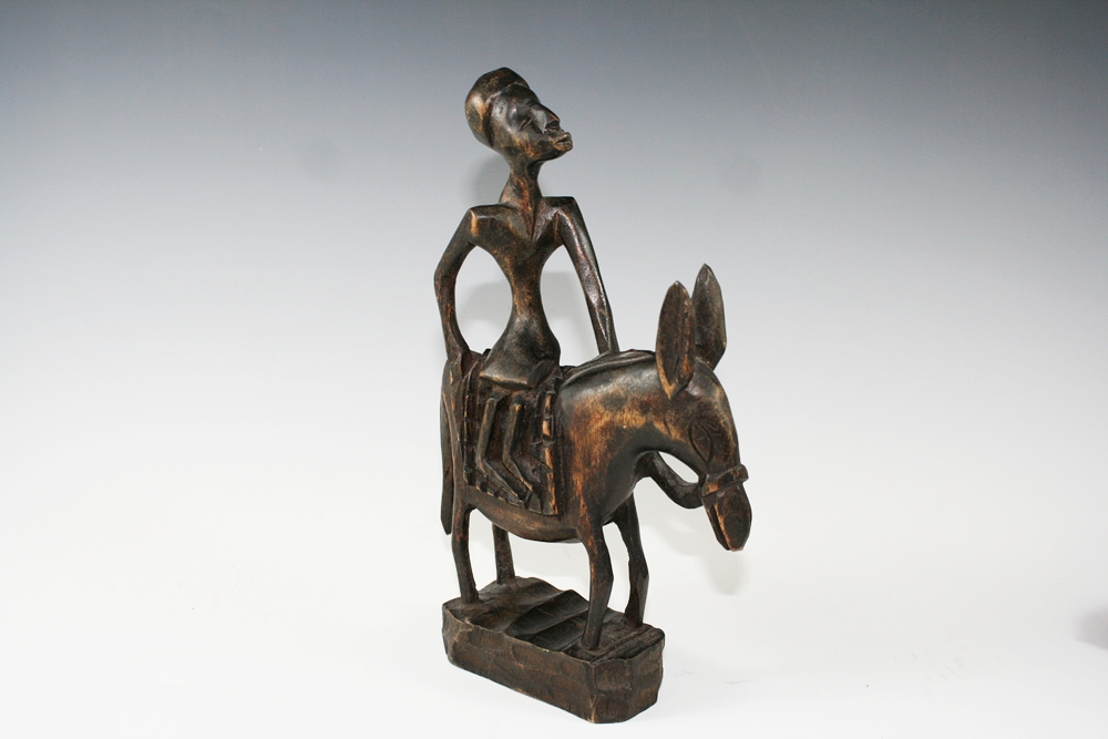 Haitian Hand Carved Wooden Figurines