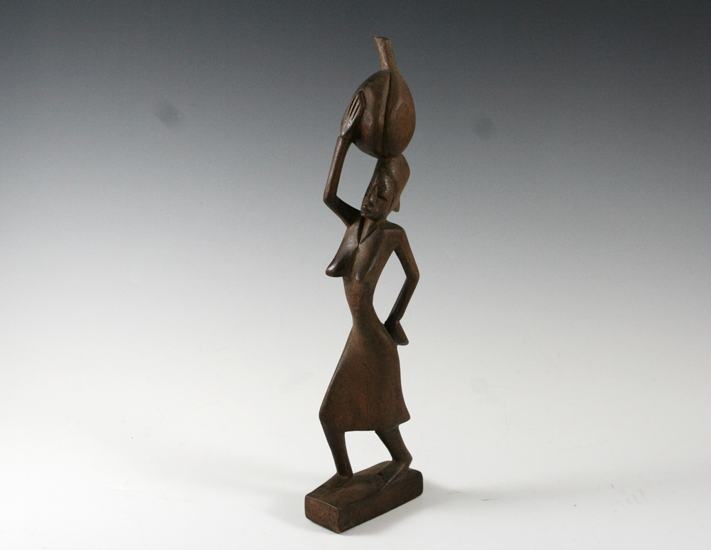 Haitian Hand Carved Wooden Figurines