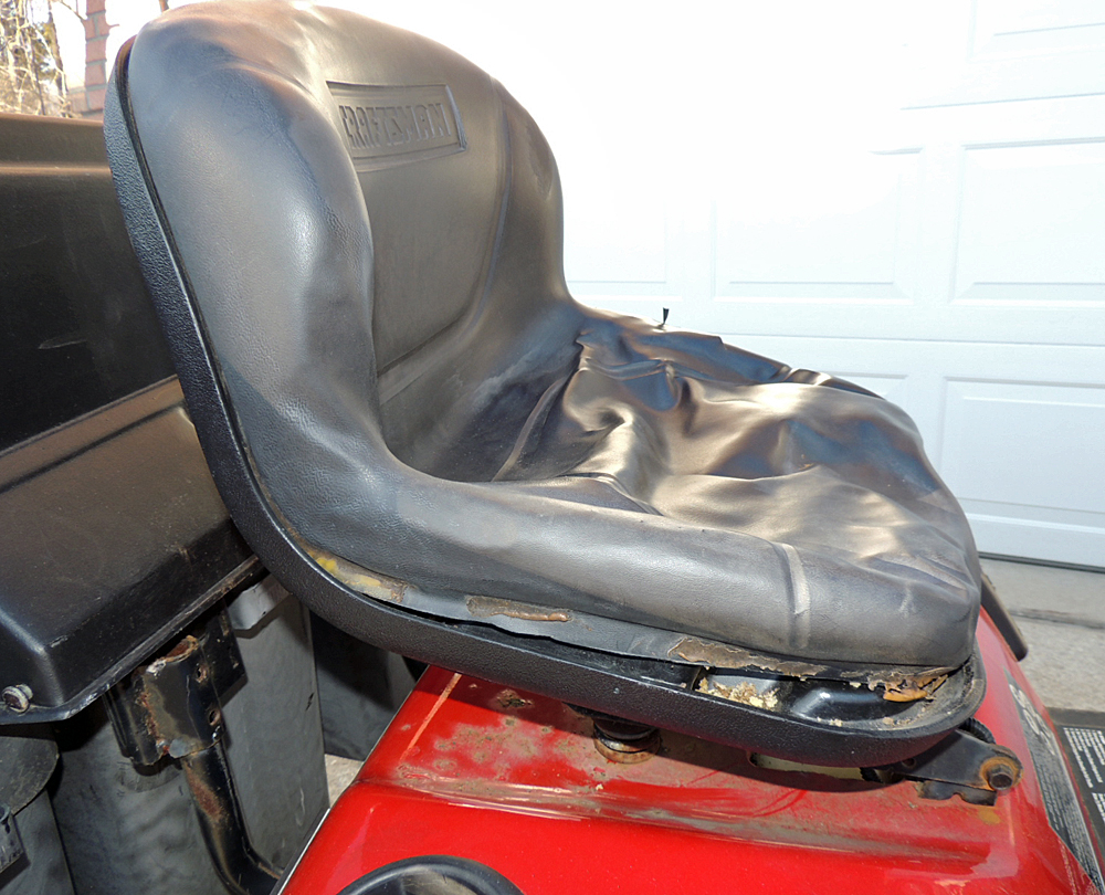 Craftsman Garden Tractor DGT6000 Series