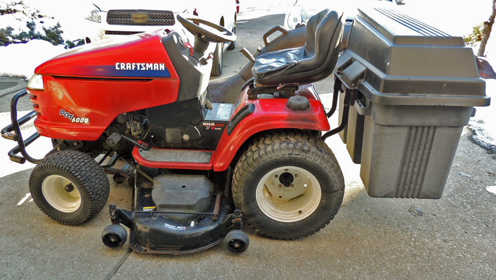 Craftsman Garden Tractor DGT6000 Series