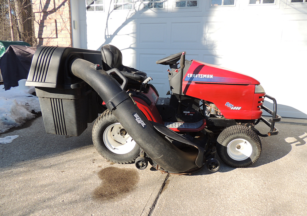 Craftsman Garden Tractor DGT6000 Series