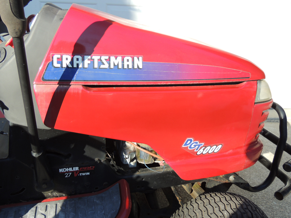 Craftsman Garden Tractor DGT6000 Series