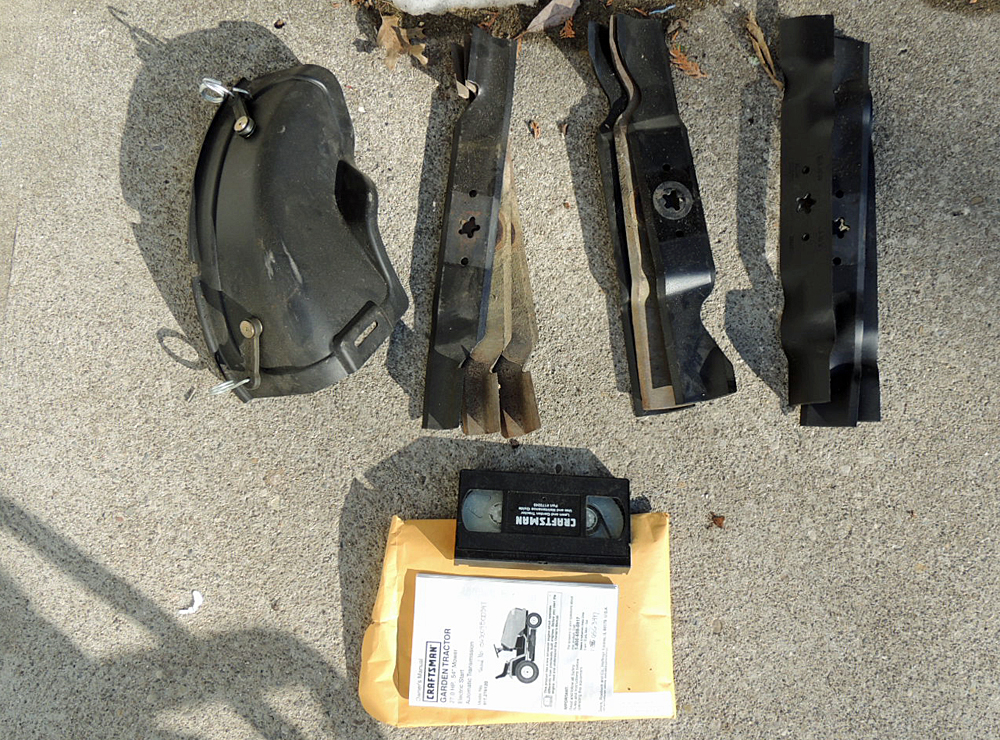 Craftsman Garden Tractor DGT6000 Series