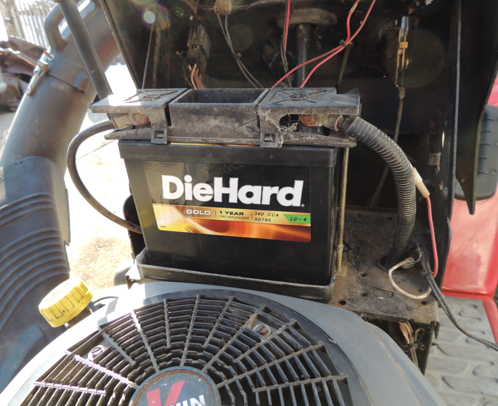 Craftsman Garden Tractor DGT6000 Series