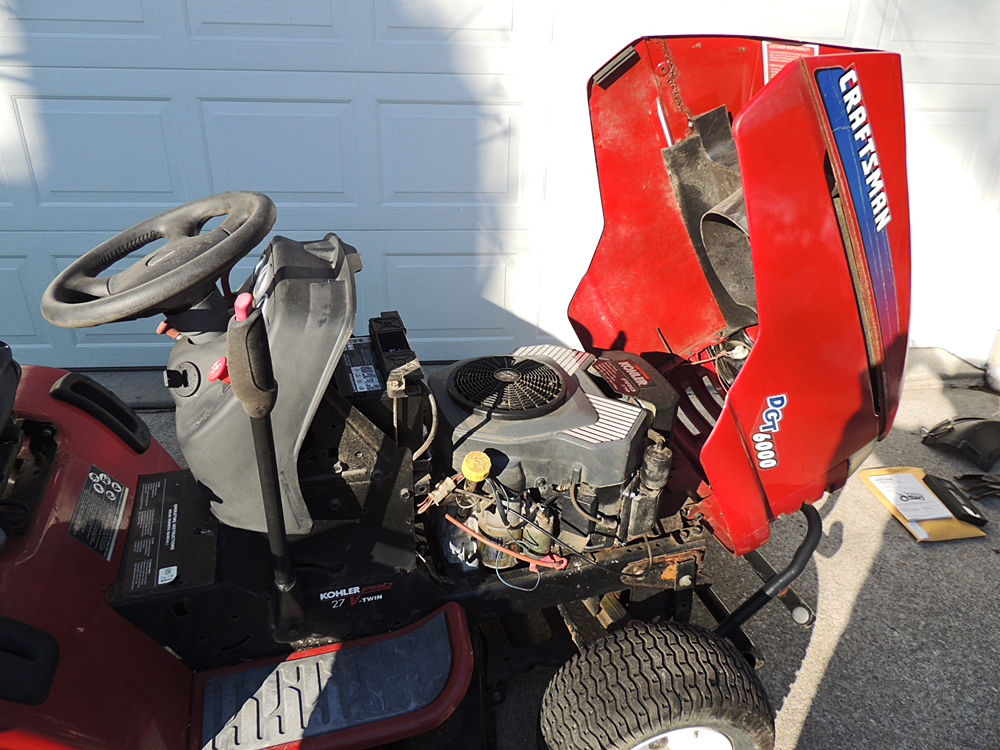 Craftsman Garden Tractor DGT6000 Series