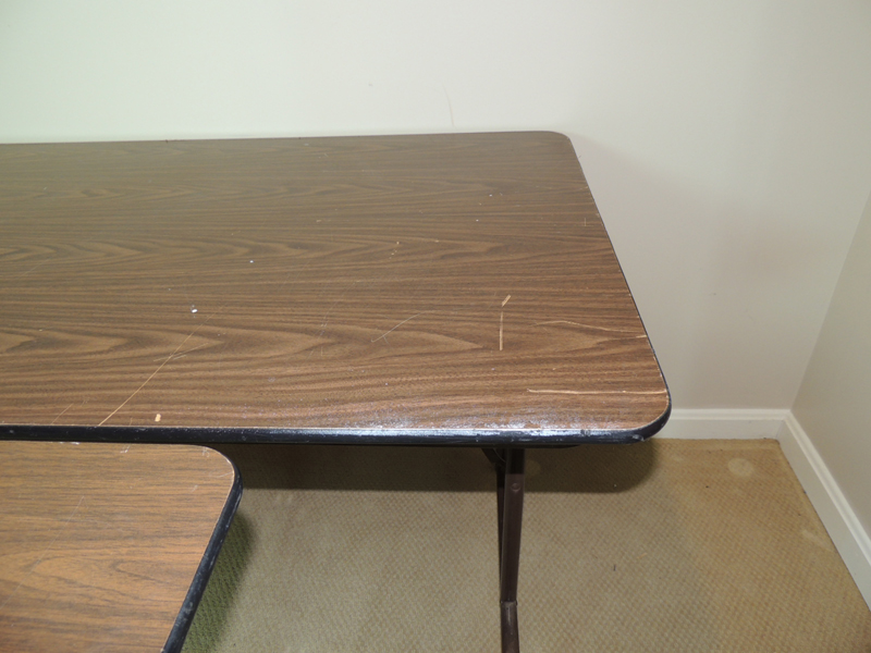 Two Five Foot Folding Banquet Tables