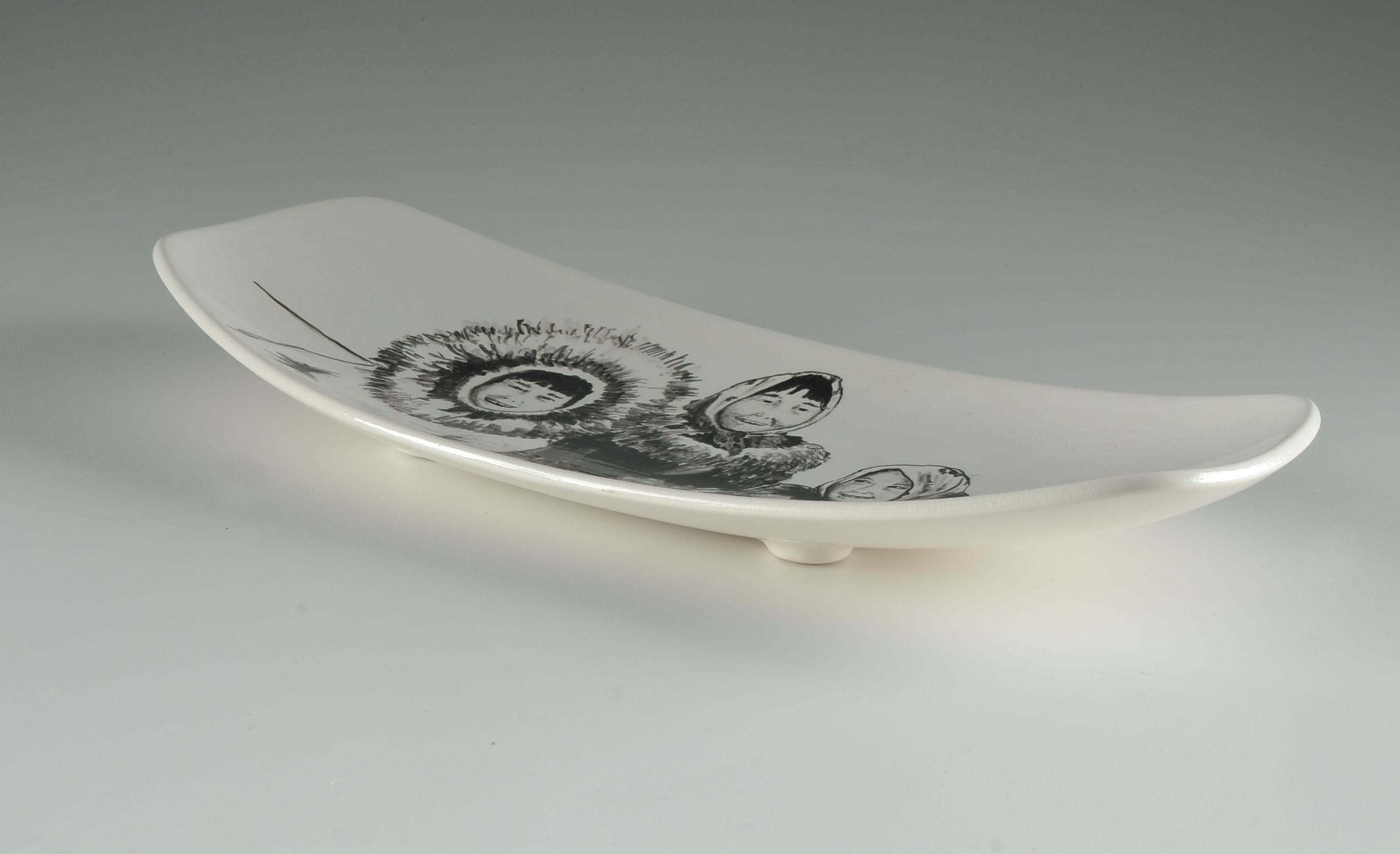 Bering Sea Originals Hand Painted Tray