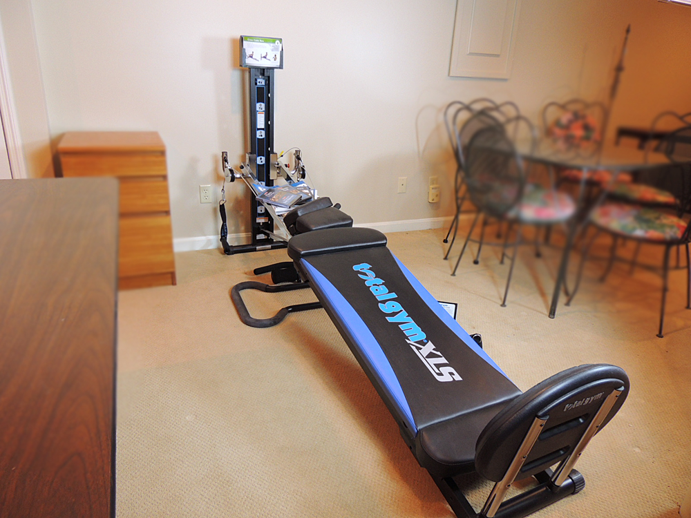 Total Gym XLS Exercise System
