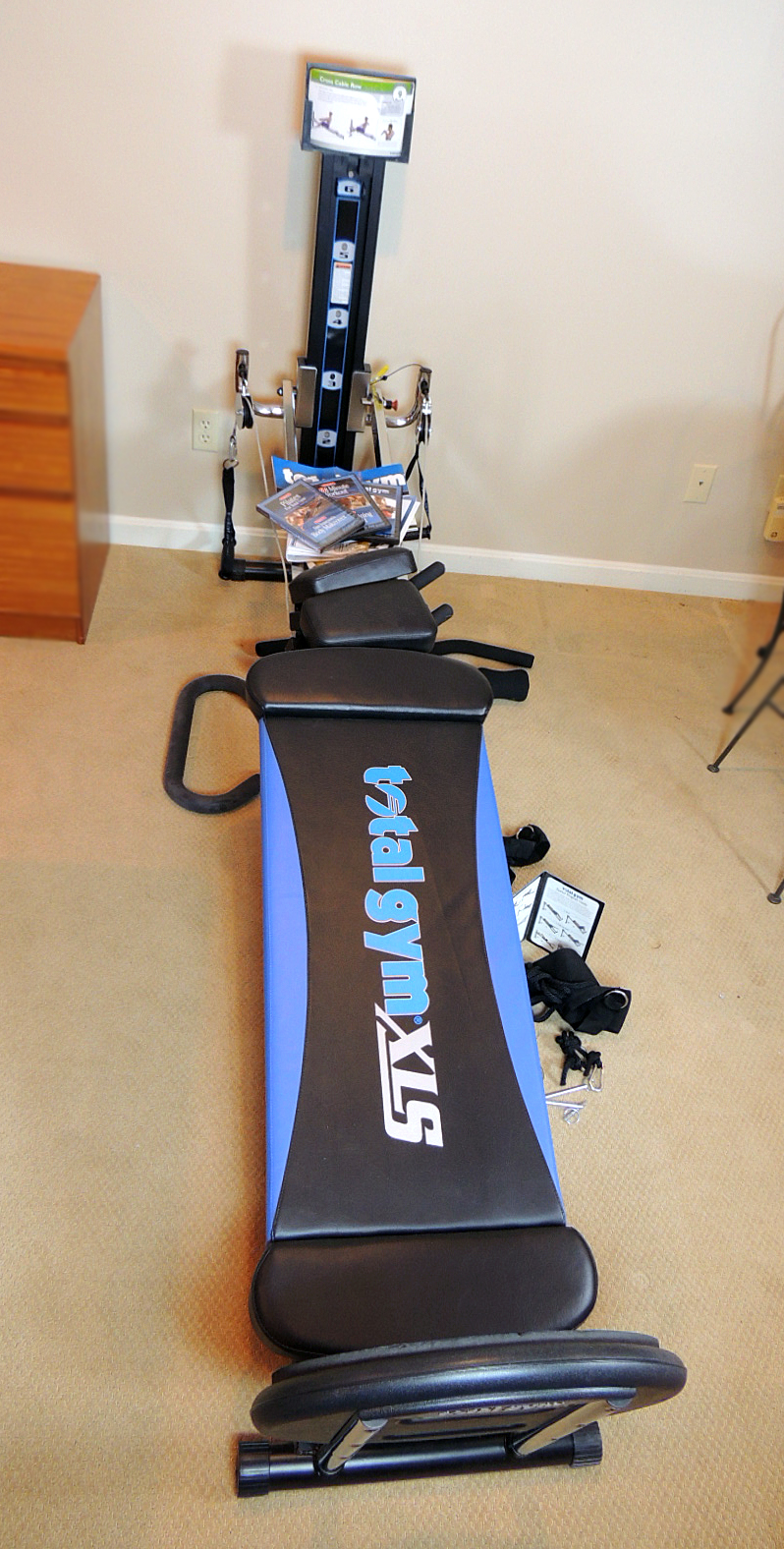 Total Gym XLS Exercise System
