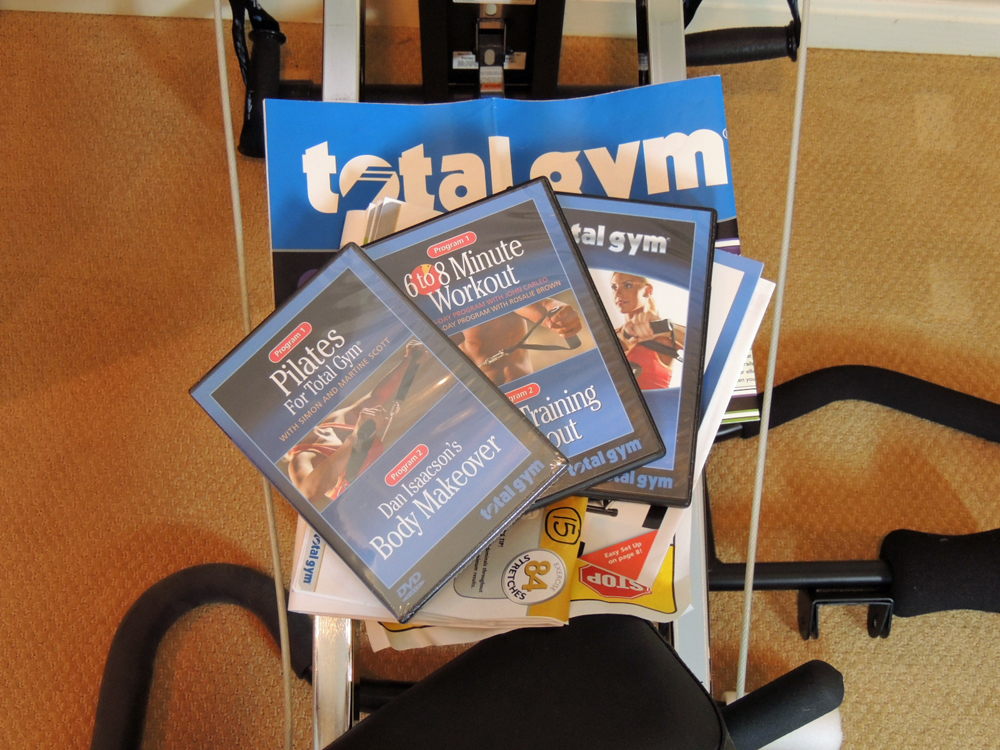 Total Gym XLS Exercise System