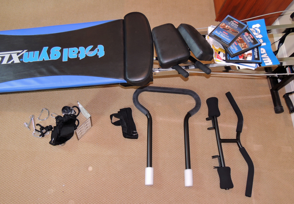 Total Gym XLS Exercise System