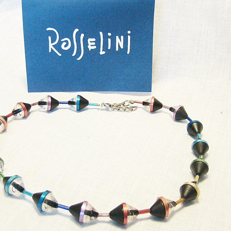 Rosselini Handmade Necklace and More