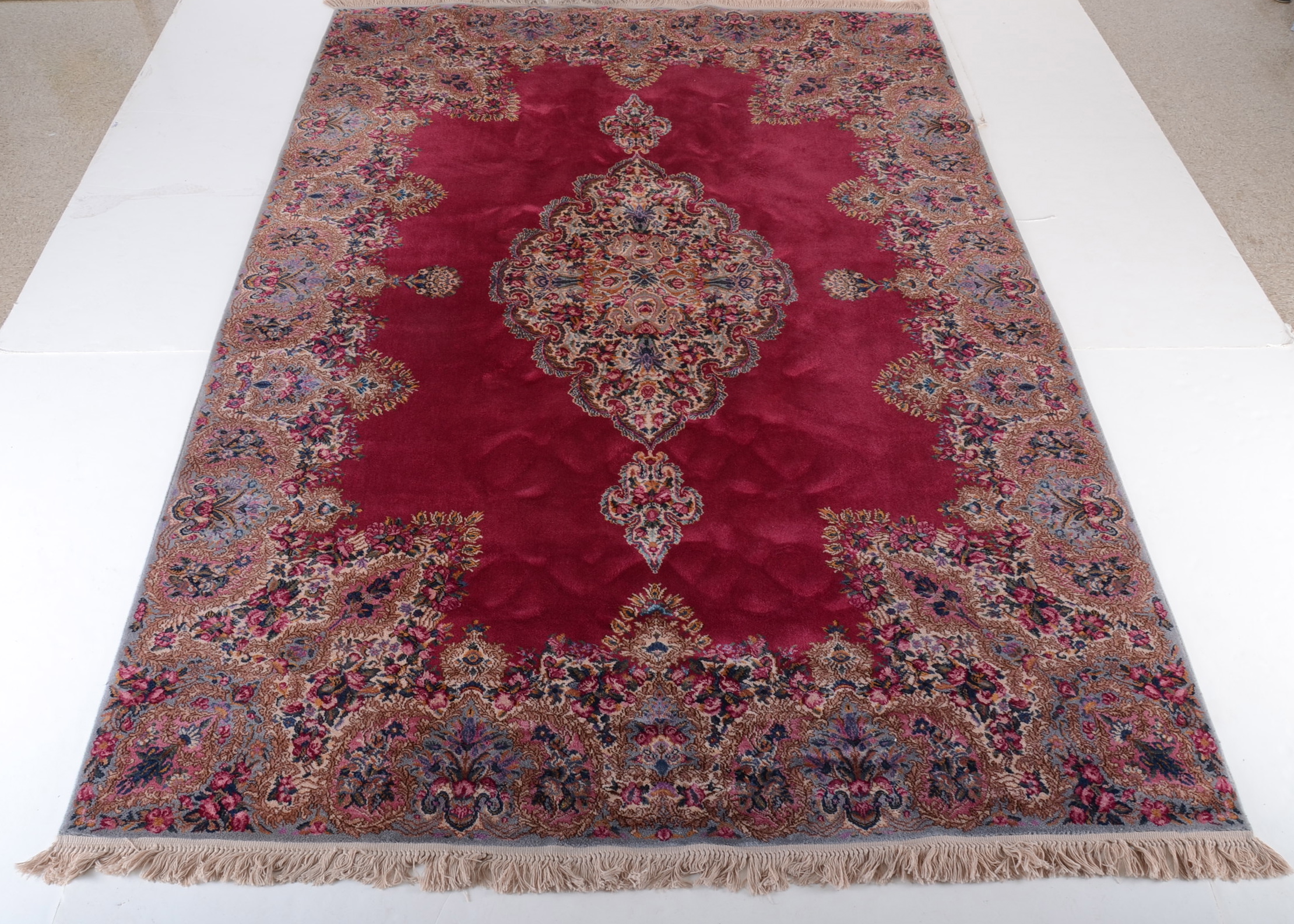 Karastan Kirman Style Wool Rug