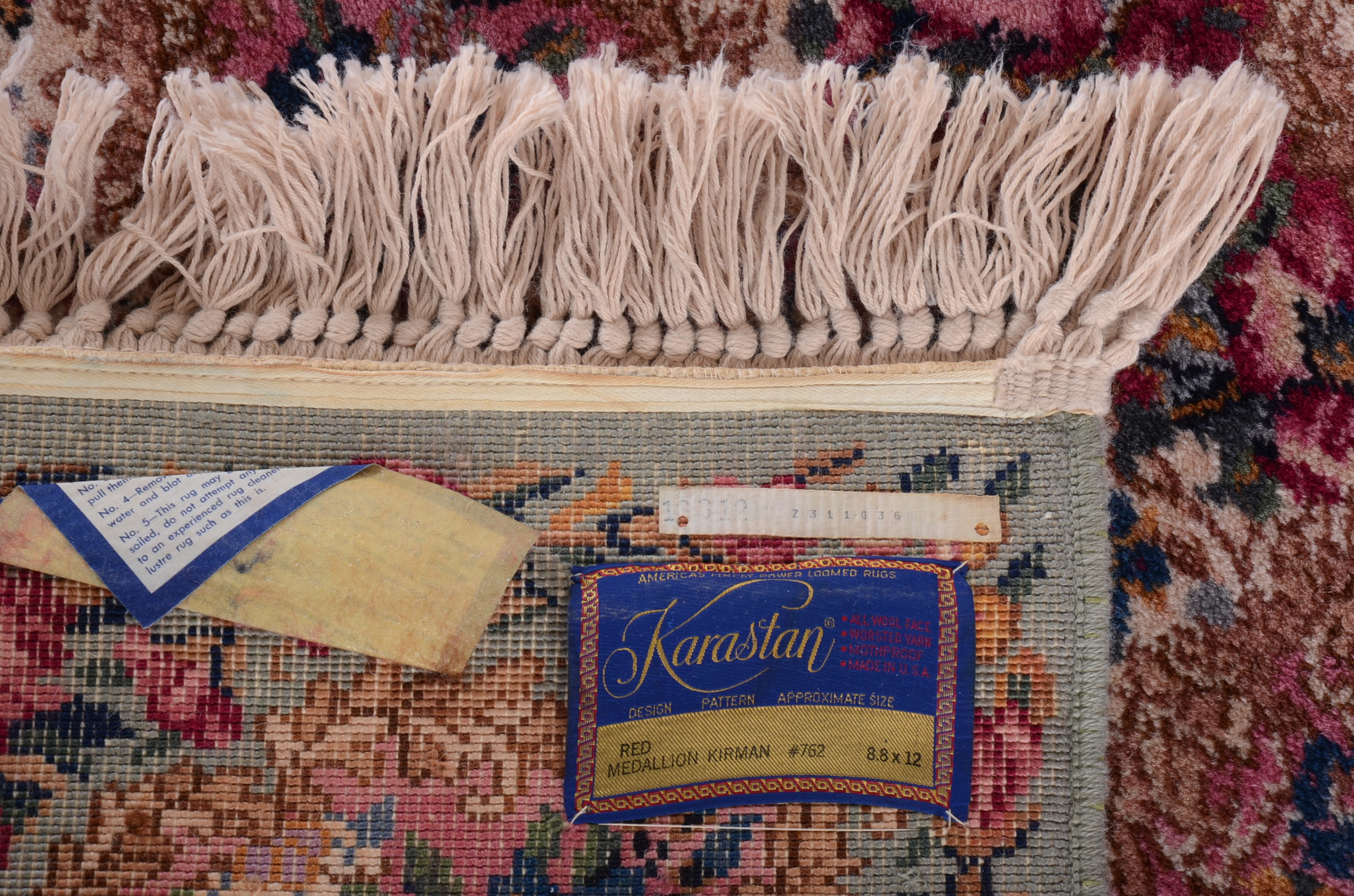 Karastan Kirman Style Wool Rug