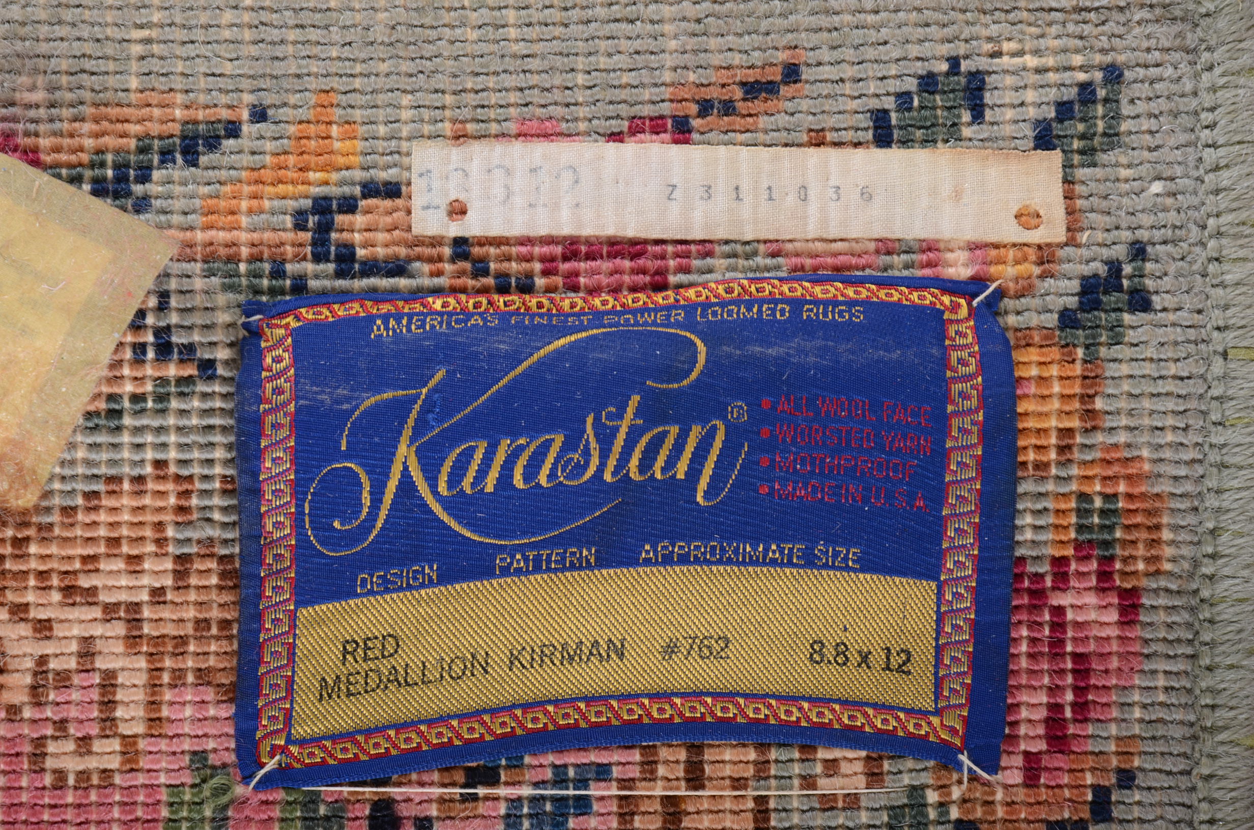 Karastan Kirman Style Wool Rug