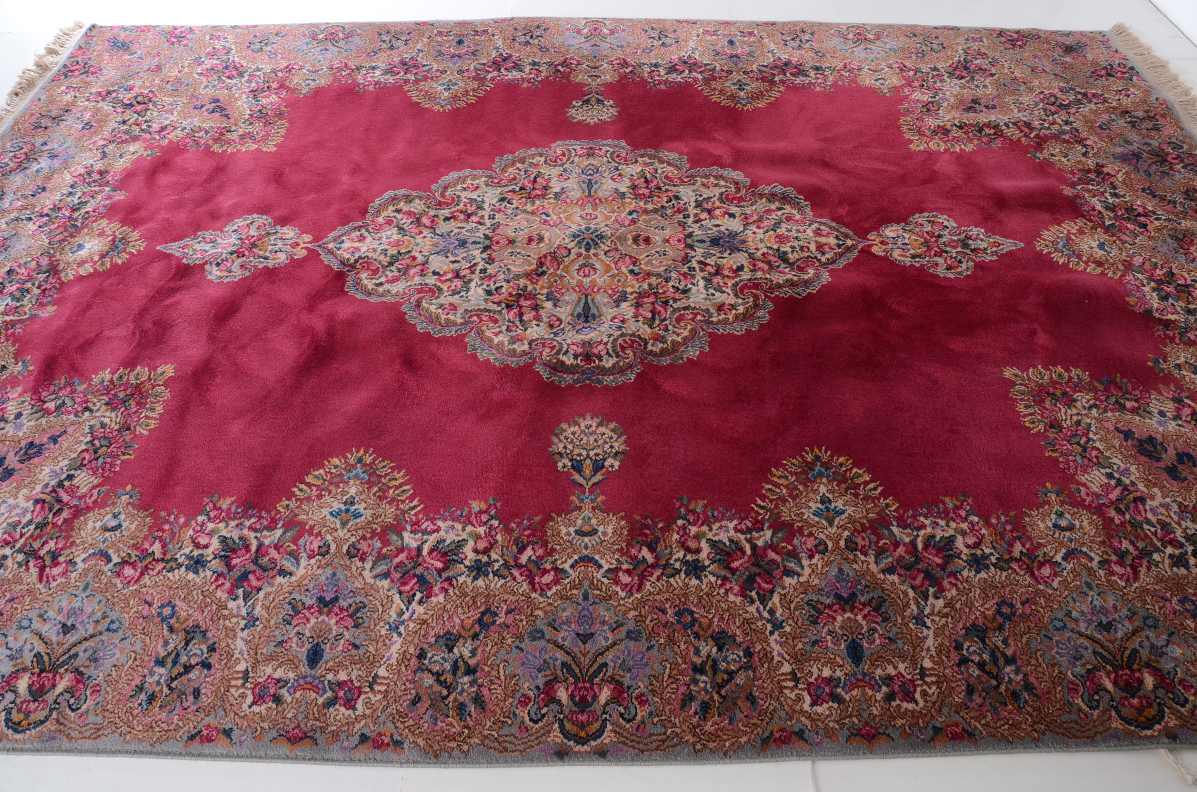 Karastan Kirman Style Wool Rug