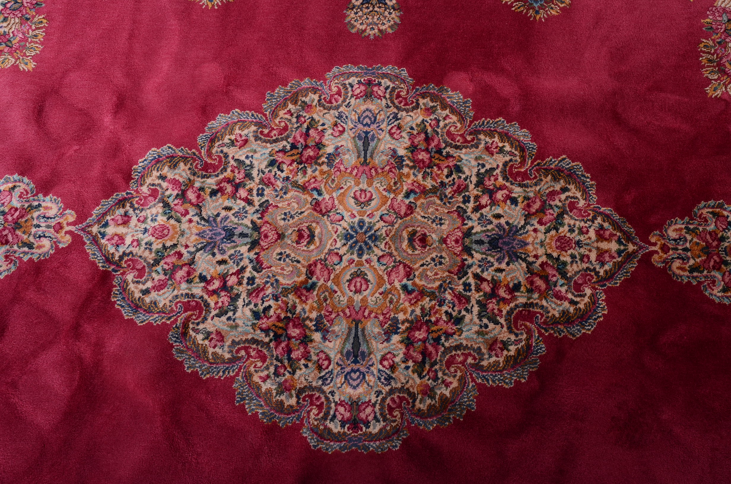 Karastan Kirman Style Wool Rug
