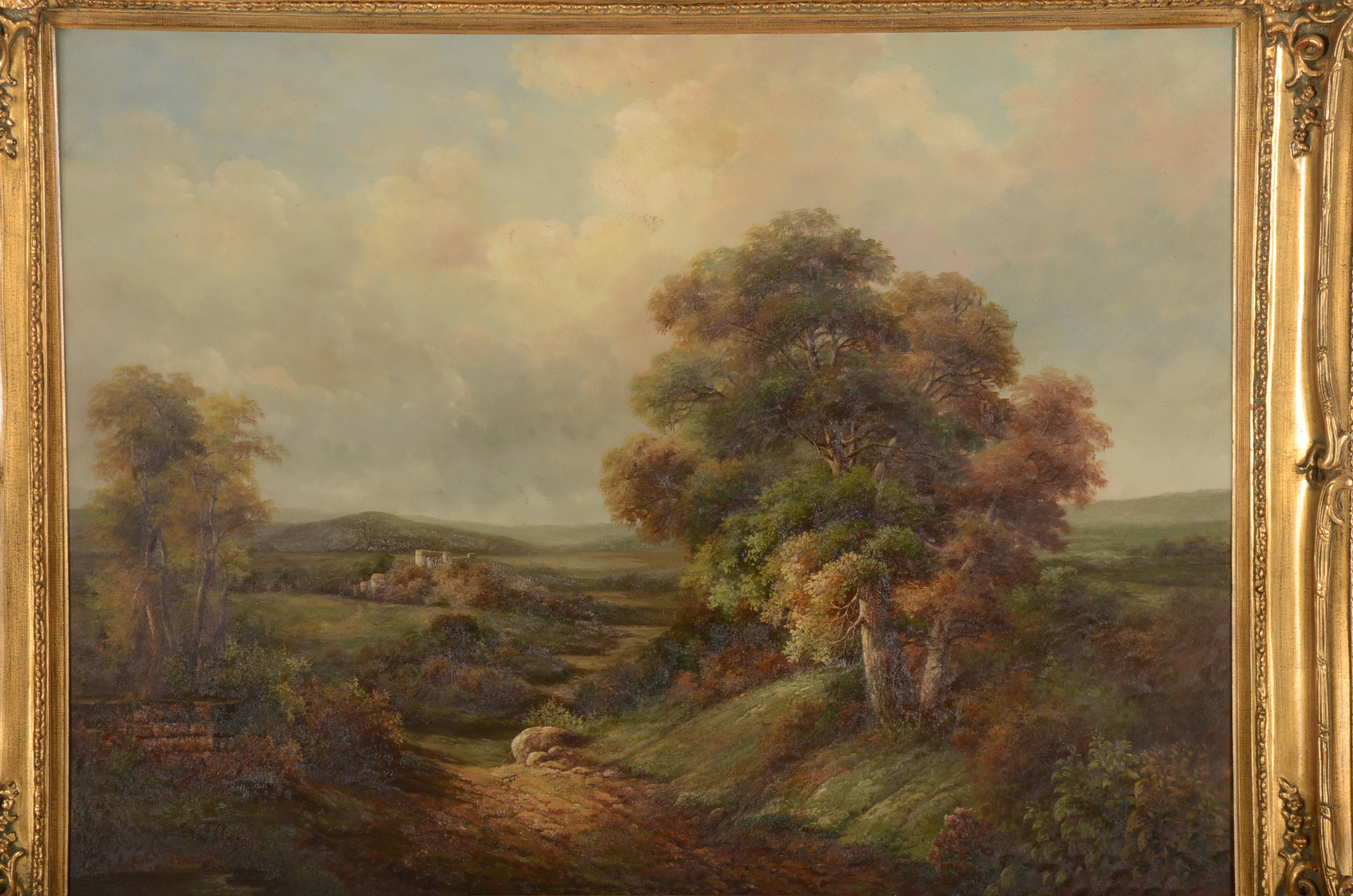 Timeless Treasures Oil on Canvas Master Reproduction Painting