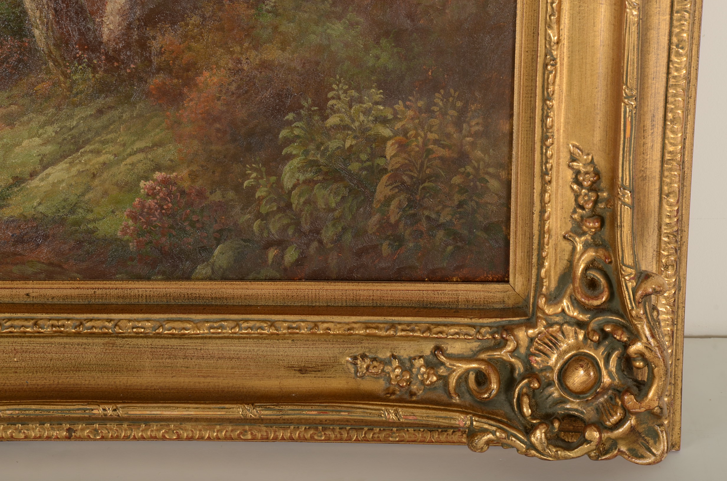 Timeless Treasures Oil on Canvas Master Reproduction Painting