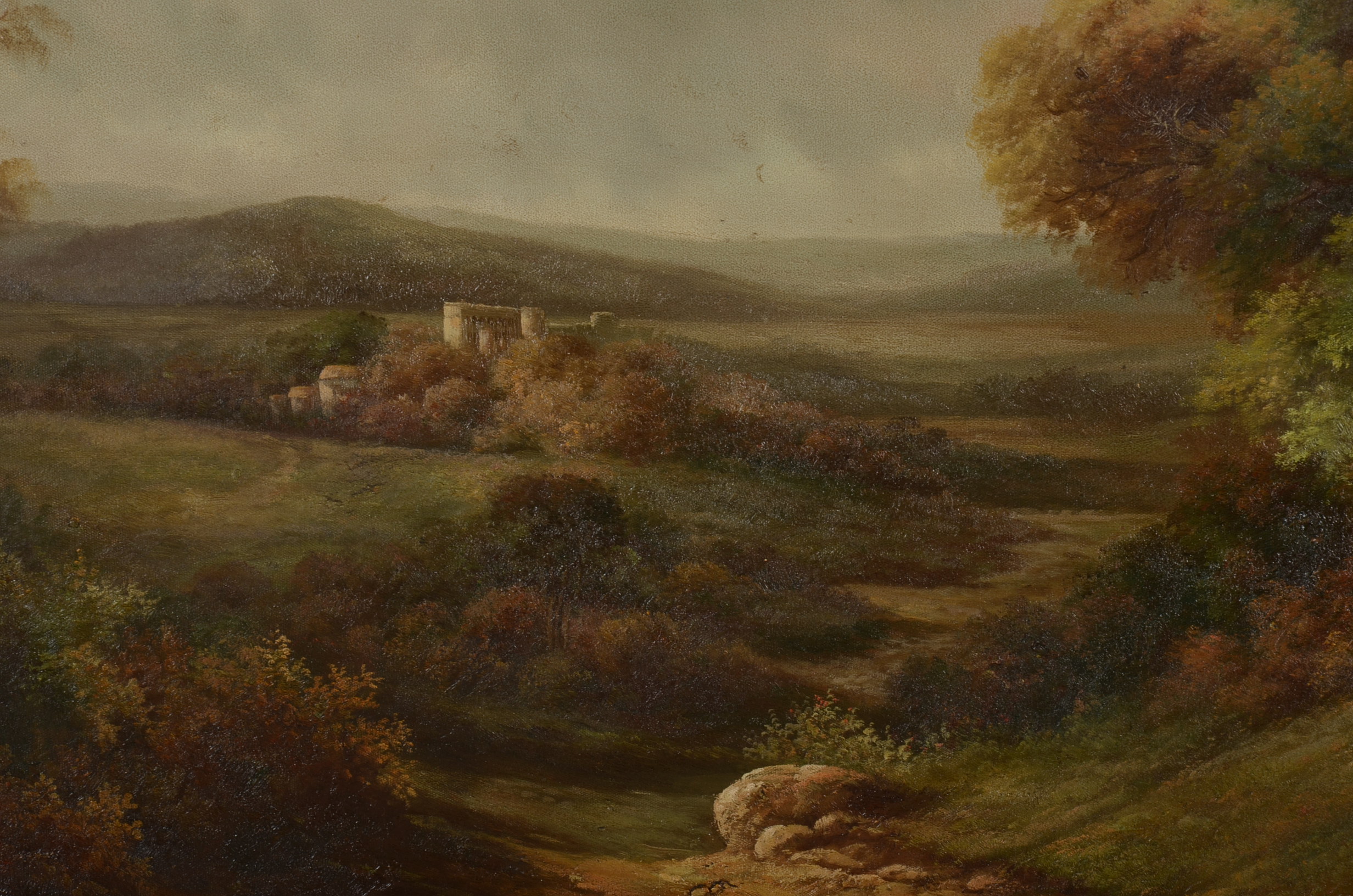 Timeless Treasures Oil on Canvas Master Reproduction Painting