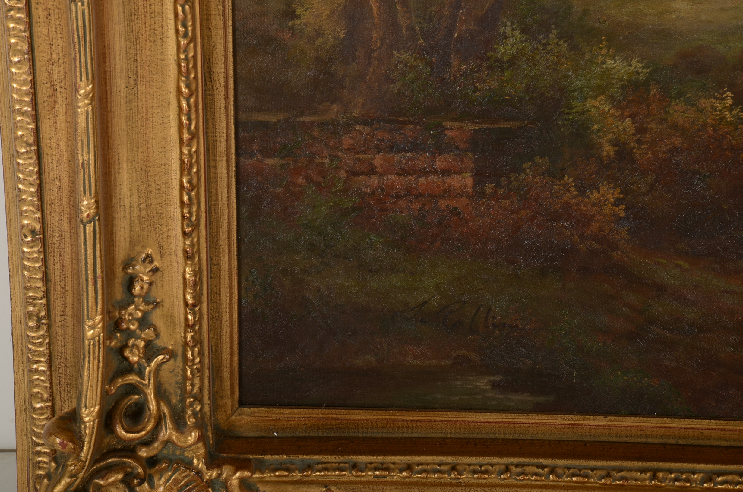 Timeless Treasures Oil on Canvas Master Reproduction Painting