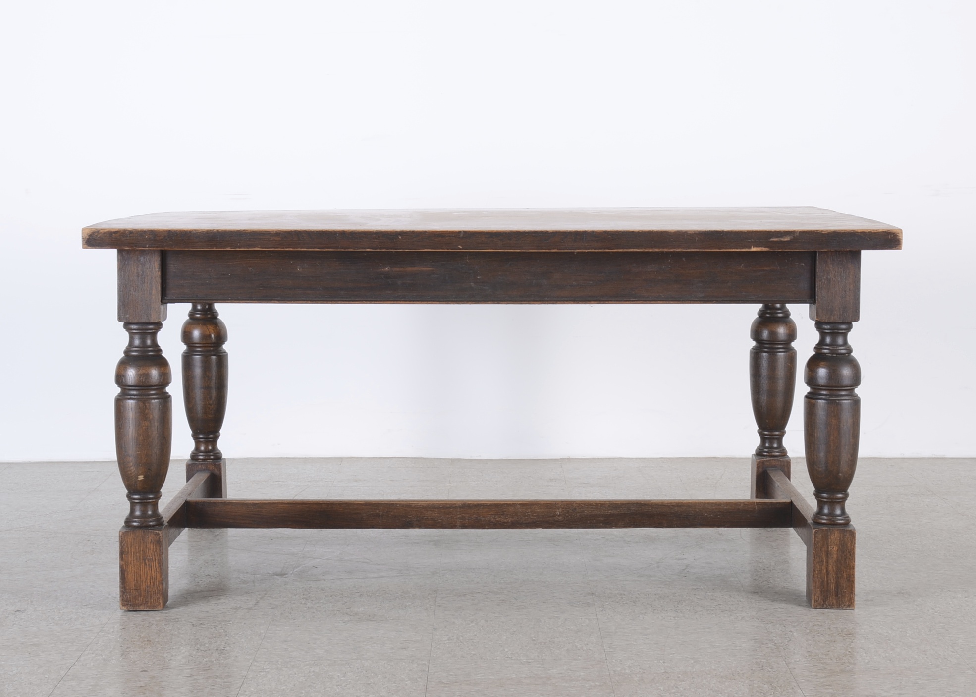 Rustic Oak Kitchen Table