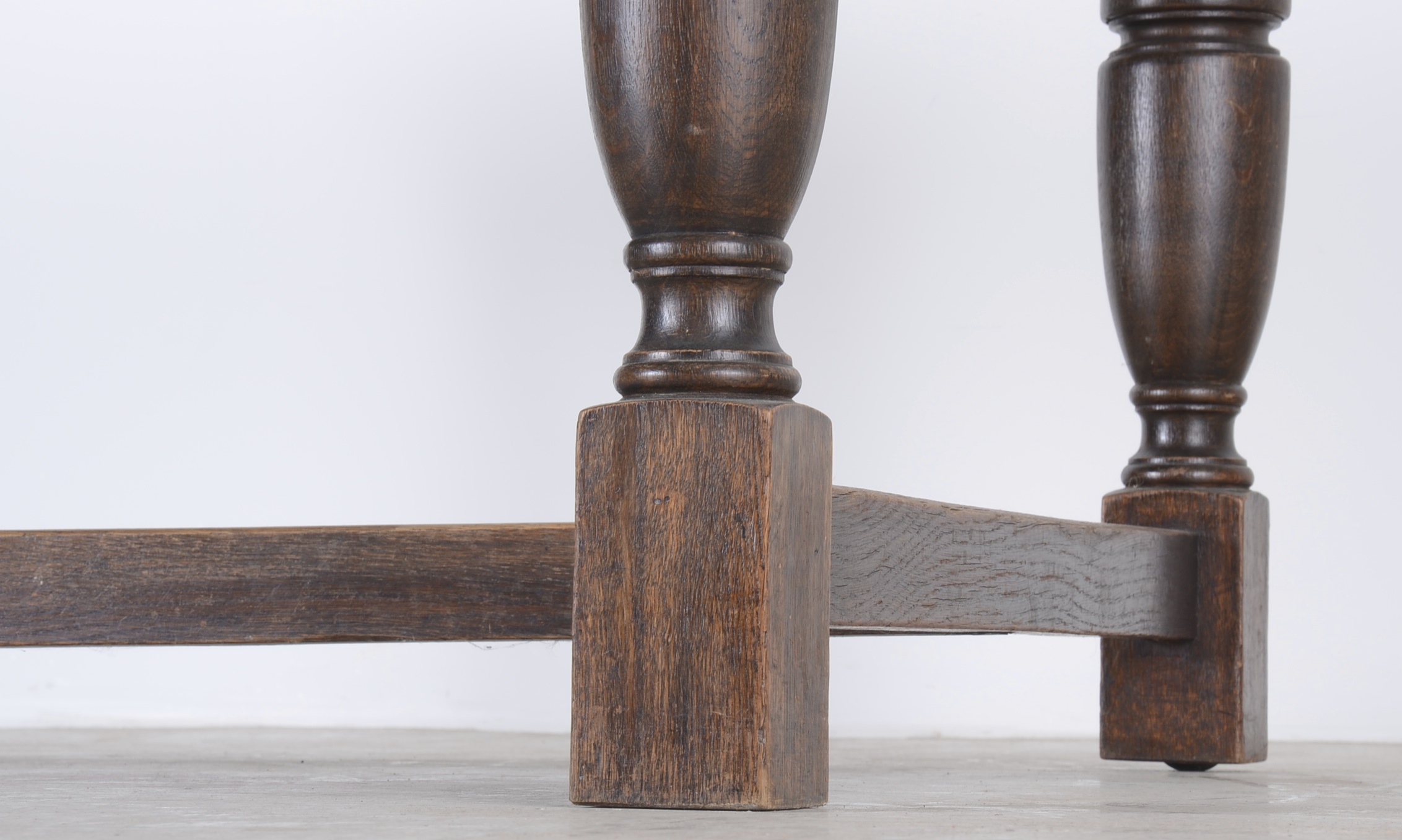 Rustic Oak Kitchen Table