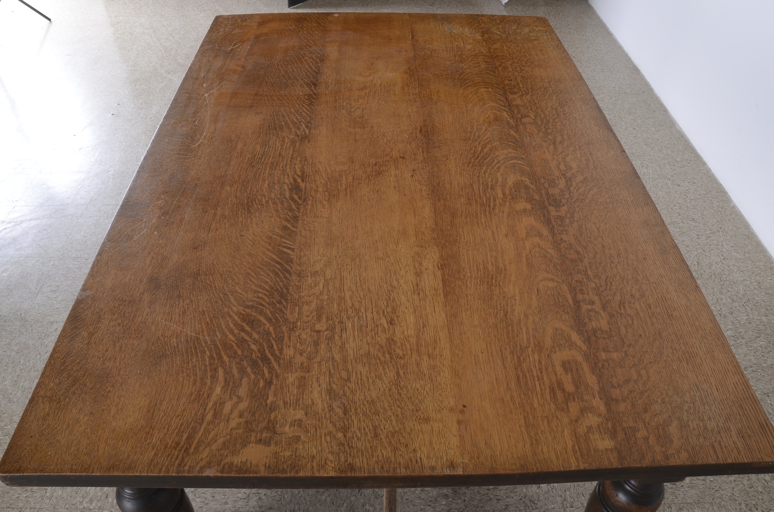 Rustic Oak Kitchen Table