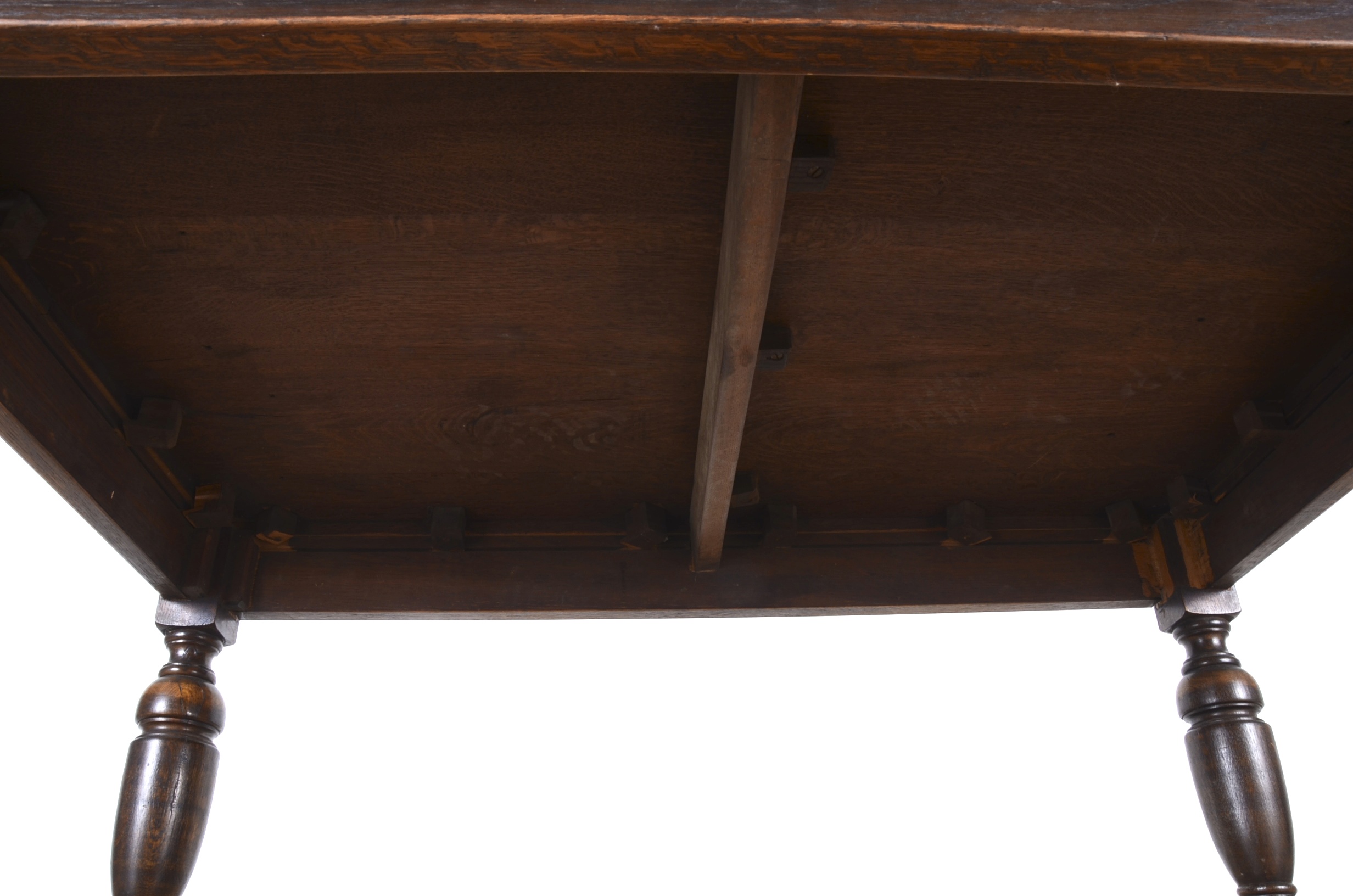 Rustic Oak Kitchen Table