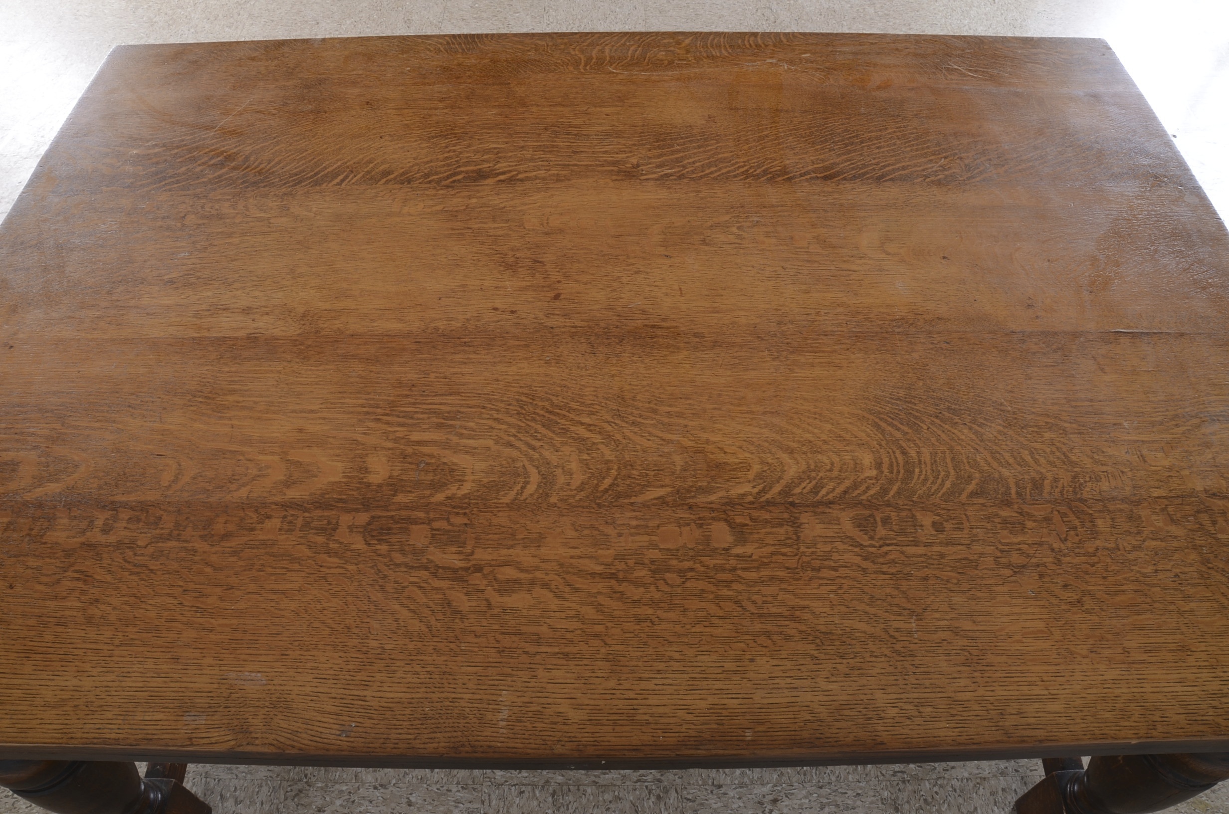 Rustic Oak Kitchen Table