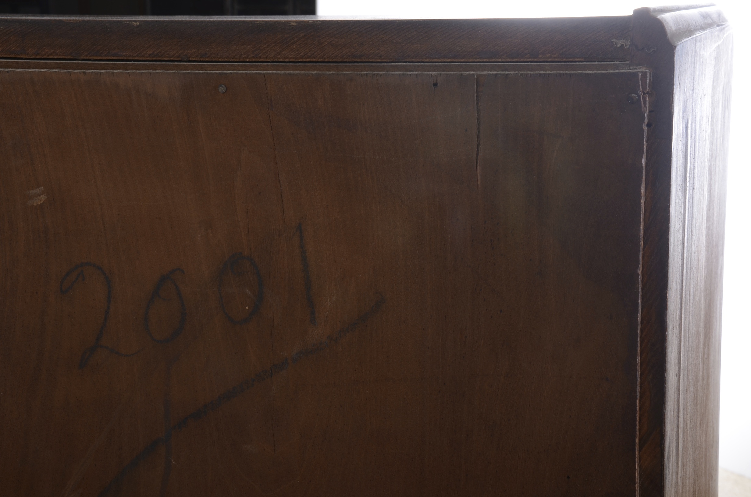 Exquisite Art Deco Waterfall Wardrobe 