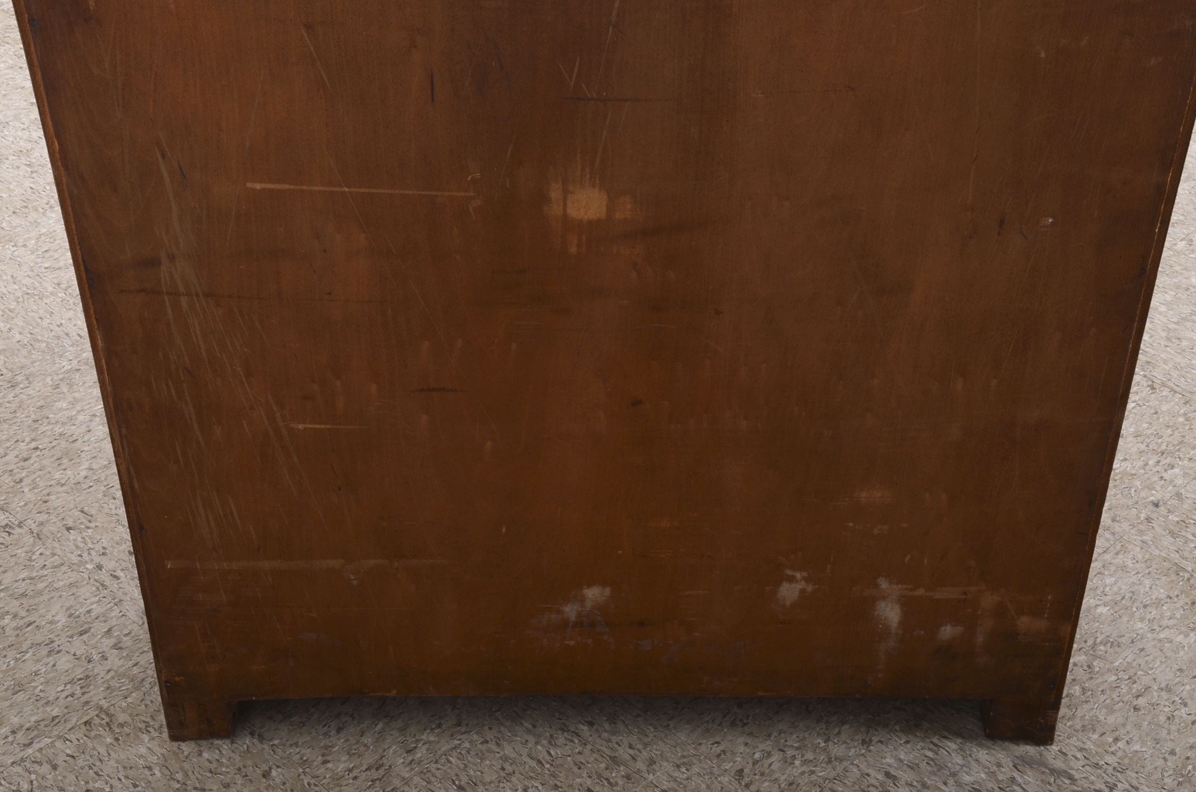 Exquisite Art Deco Waterfall Wardrobe 