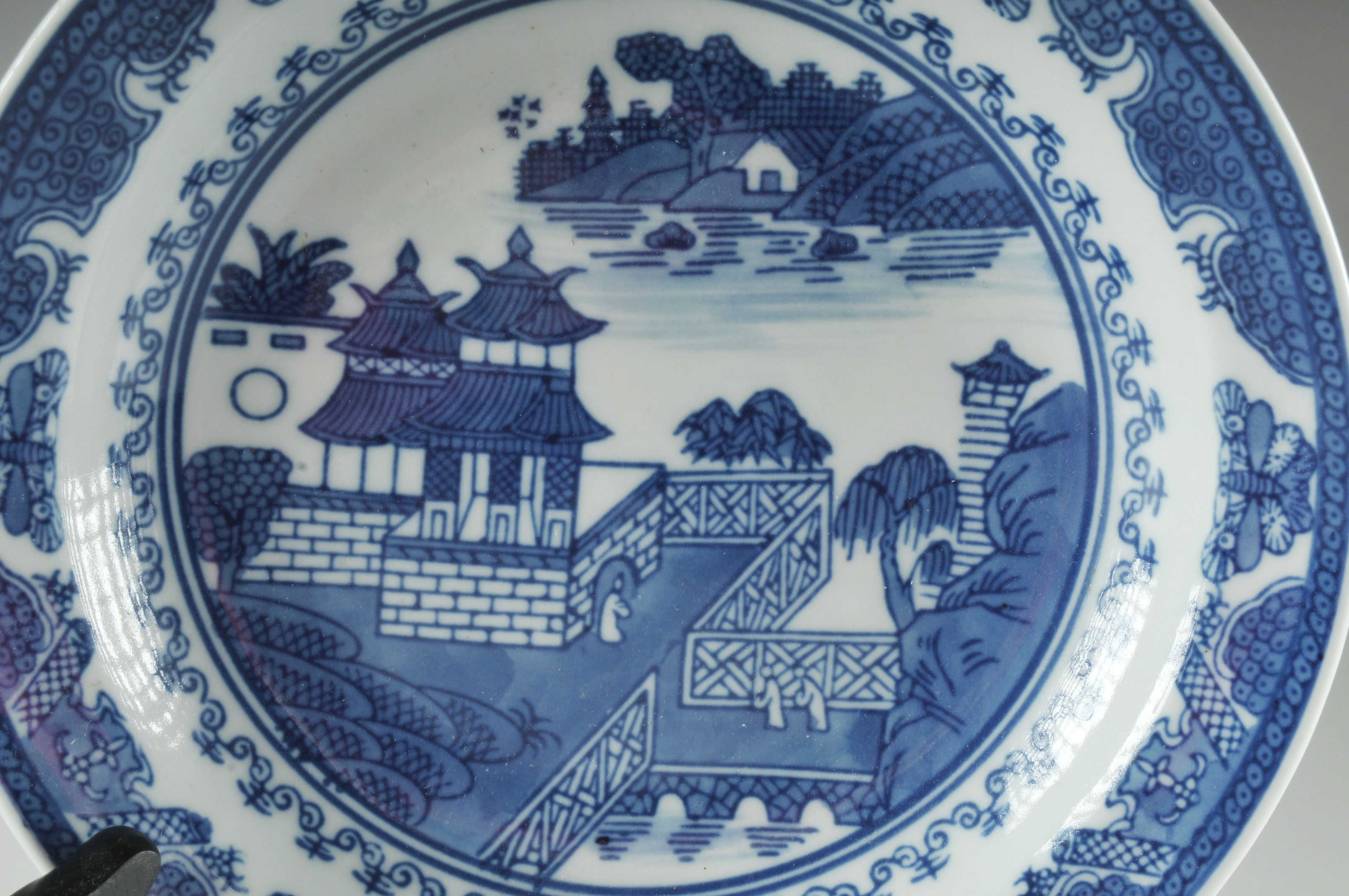 Decorative Blue and White Ginger Jar Ensemble